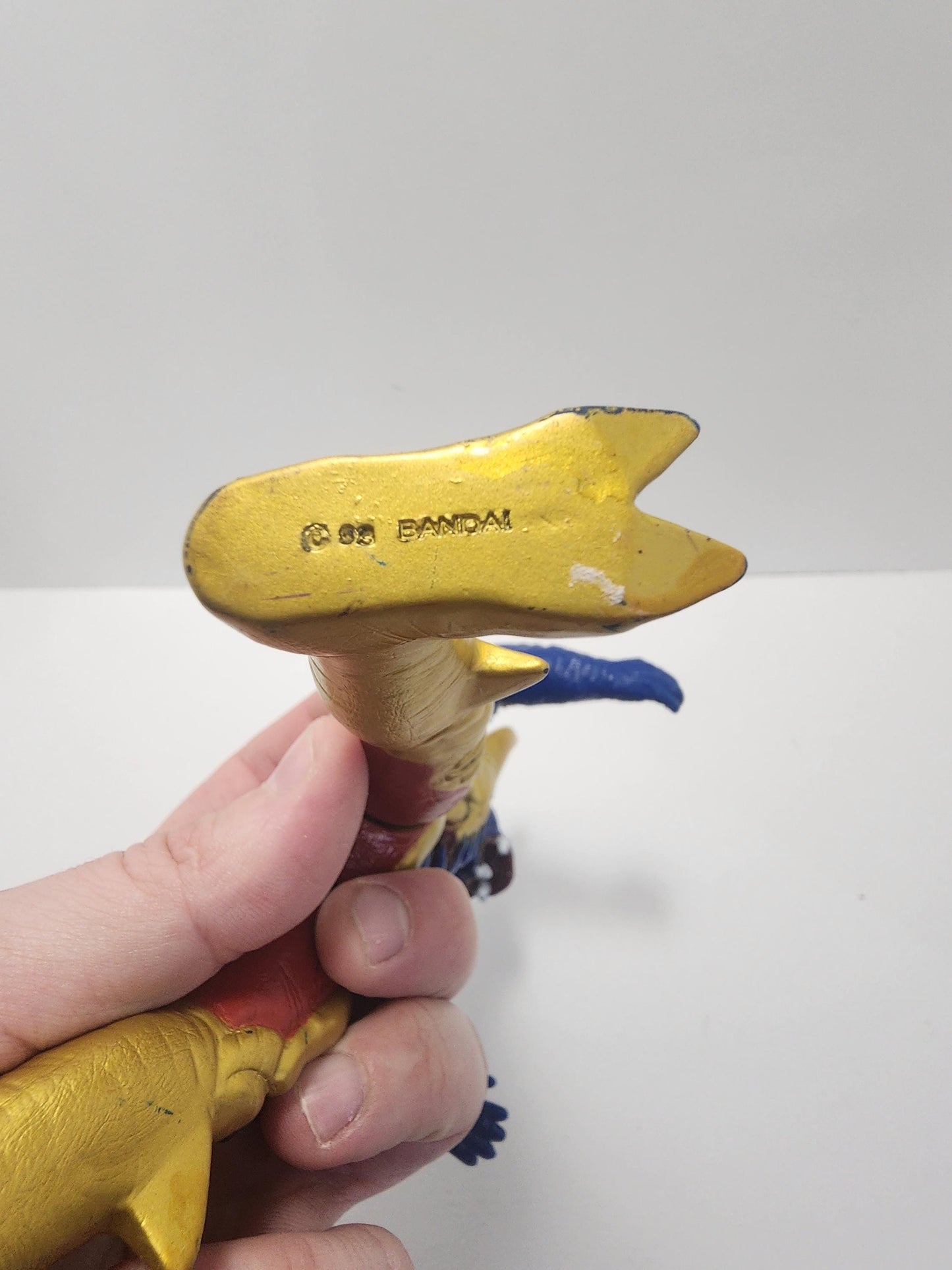 1993 Vintage Mighty Morphin Power Rangers 8" Goo Fish Evil Monster Figure Bandai - Bandai - Power Rangers - Mighty Morphin