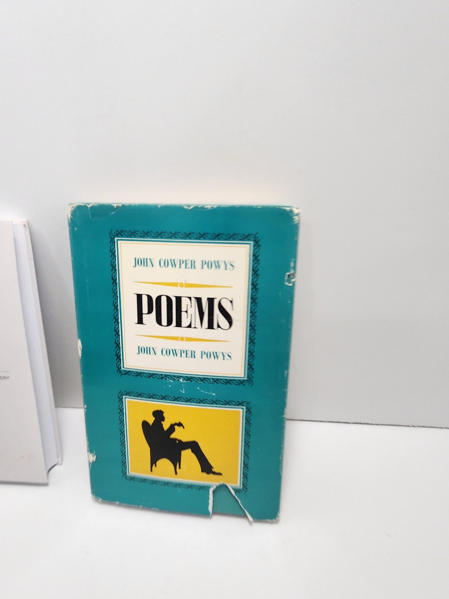Poems Book 1964 John Cowper Powys - Poems - Poems Books - Antiques - Antique Books - 1960s - 1960s Books - John Cowper Powys