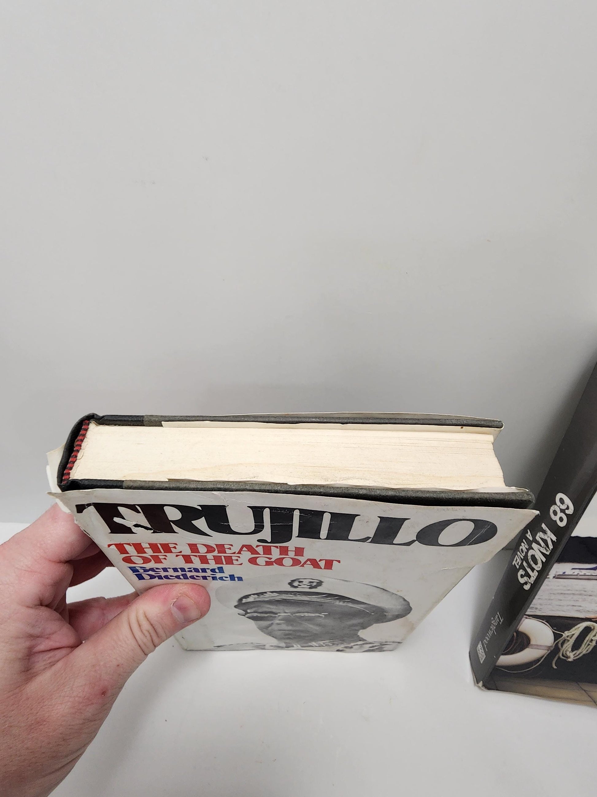 Bernard Diederich Trujillo The death Of The goat - Trujillo - Death Of The Goat - Antique Books - Rare Books - Vintage Books - Bernard Diede