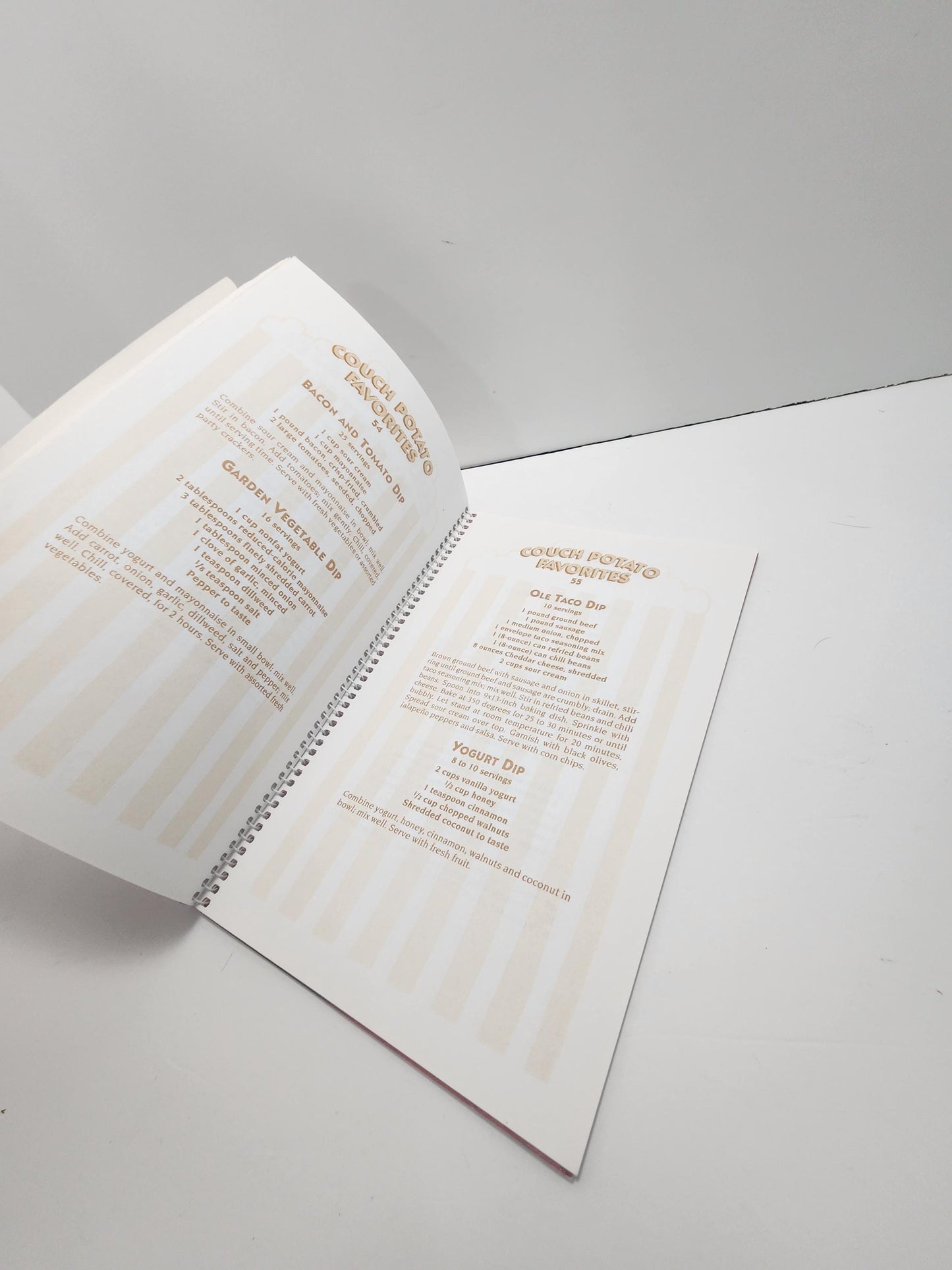 Great American Snack Attack Vintage Cookbook - Recipes - Snacks - Great American - Snack Recipes - Cookbook