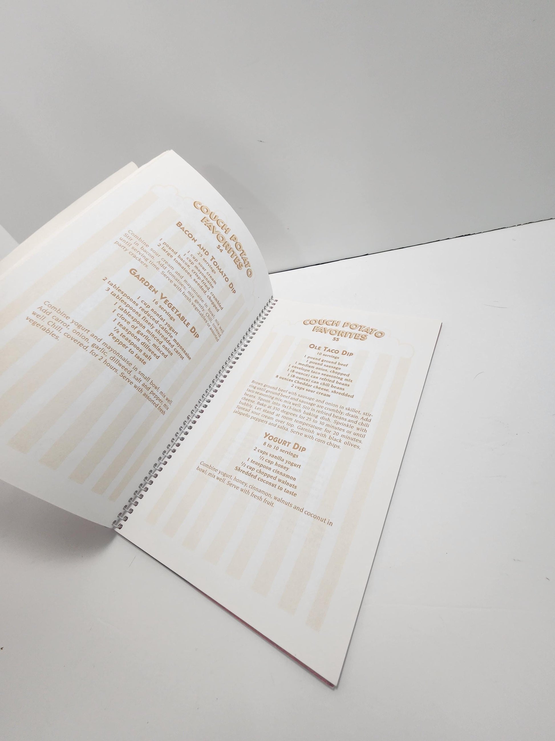 Great American Snack Attack Vintage Cookbook - Recipes - Snacks - Great American - Snack Recipes - Cookbook