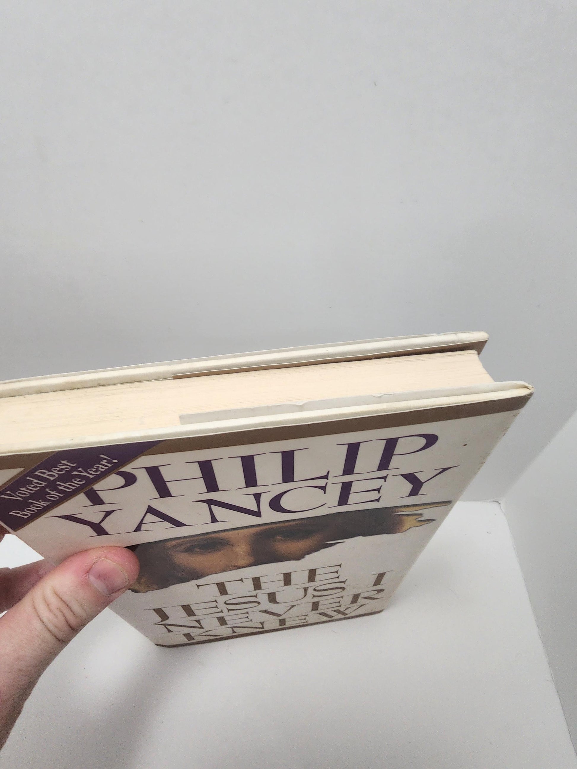 1995 The Jesus I Never Knew By Phillip Yauncey - Christian - Religion - Religious Books - Jesus - Bible - Religious Gift - Church