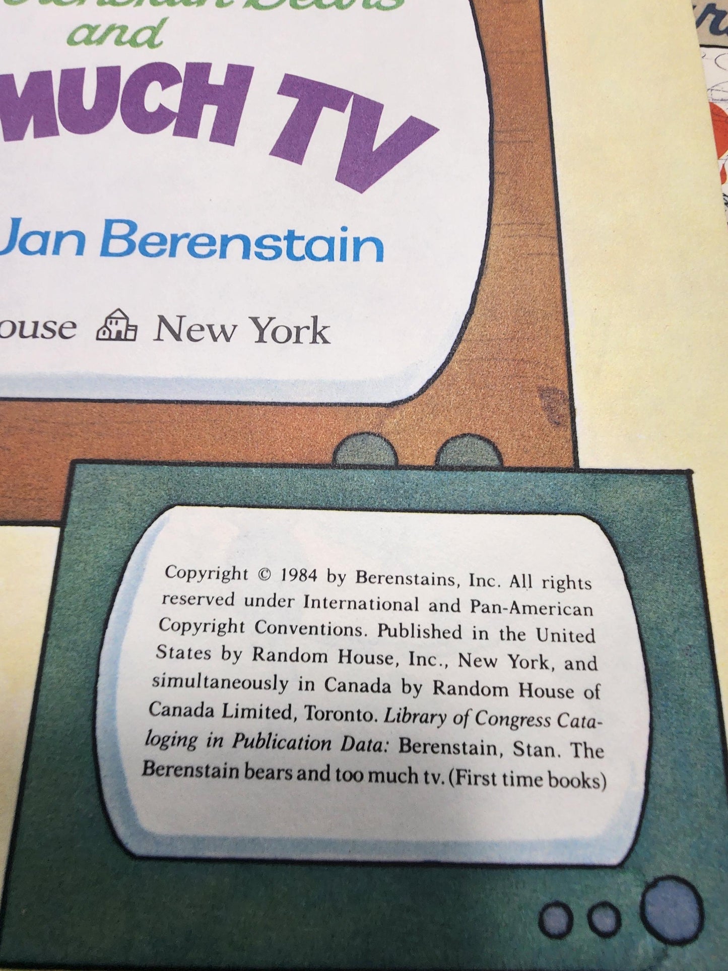 Berenstain Bears Vintage 1980s By Random House Book Lot Of 8 - Random House - Berenstains Bears - 1980s - Kids Books - Children's Books