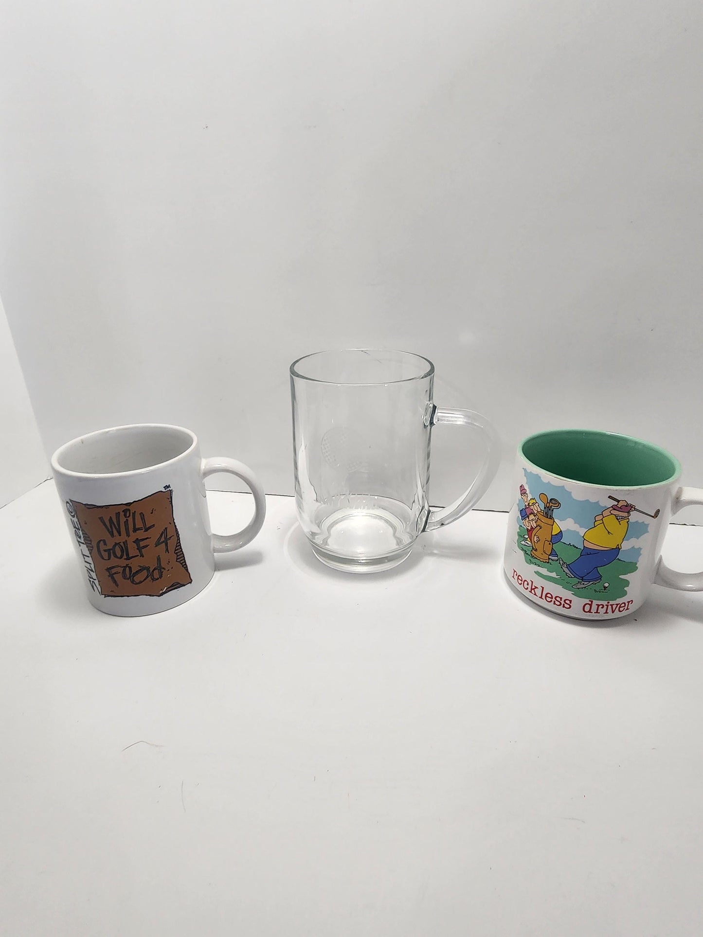 Golf Glasses and Mugs - Golf - Golfers - Gift For Golfer - Golfing - Mugs - Coffee Mugs - Glasses - Glass Mugs - Sports Mug