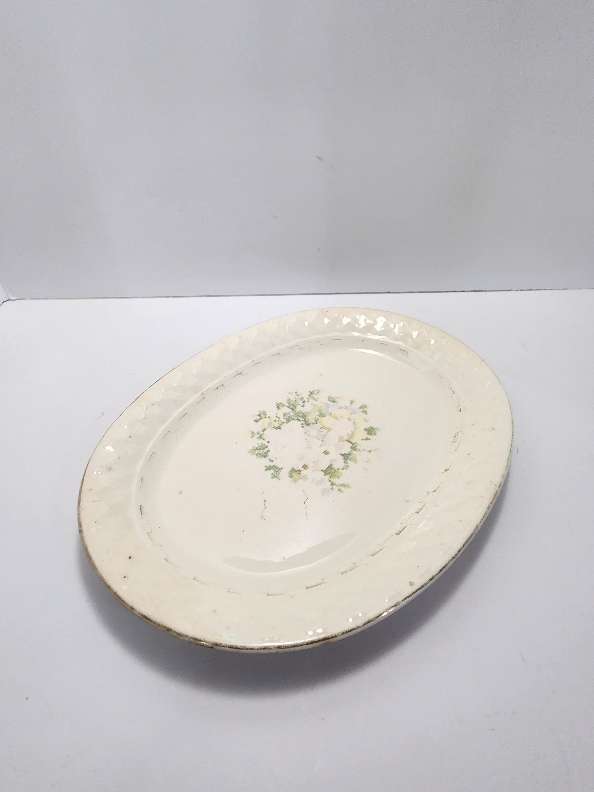Noritake Contemporary Fine China, Oval Poetry #2997 - Fine China - China - China Plates - Noritake - Antiques Plates - Kitchen