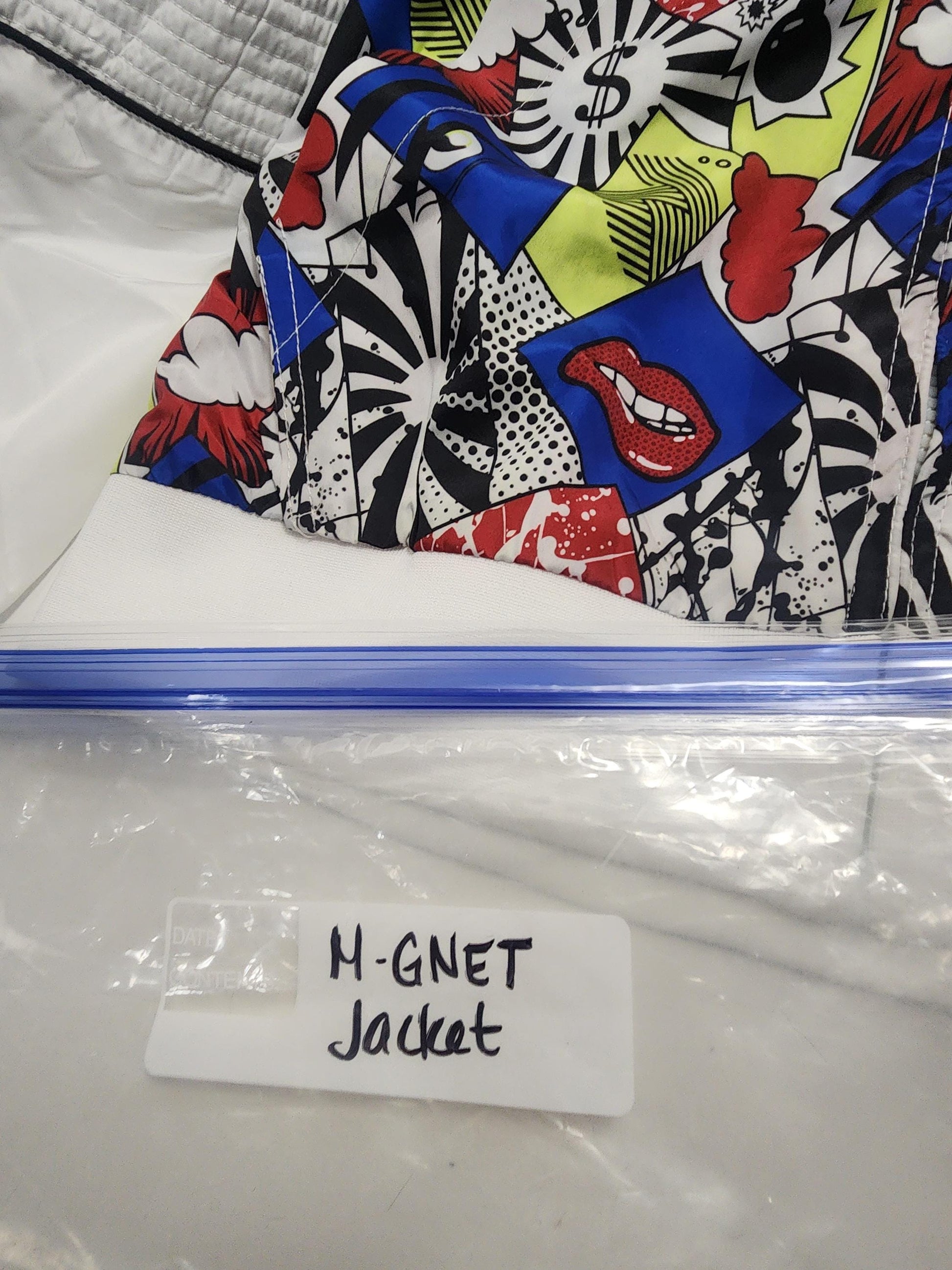 G Net Womens 1990 Medium Windbreaker Vintage Jacket - Womens - Womens Clothes - Vintage Clothes - Jackets - Vintsmage Jacket - G Net