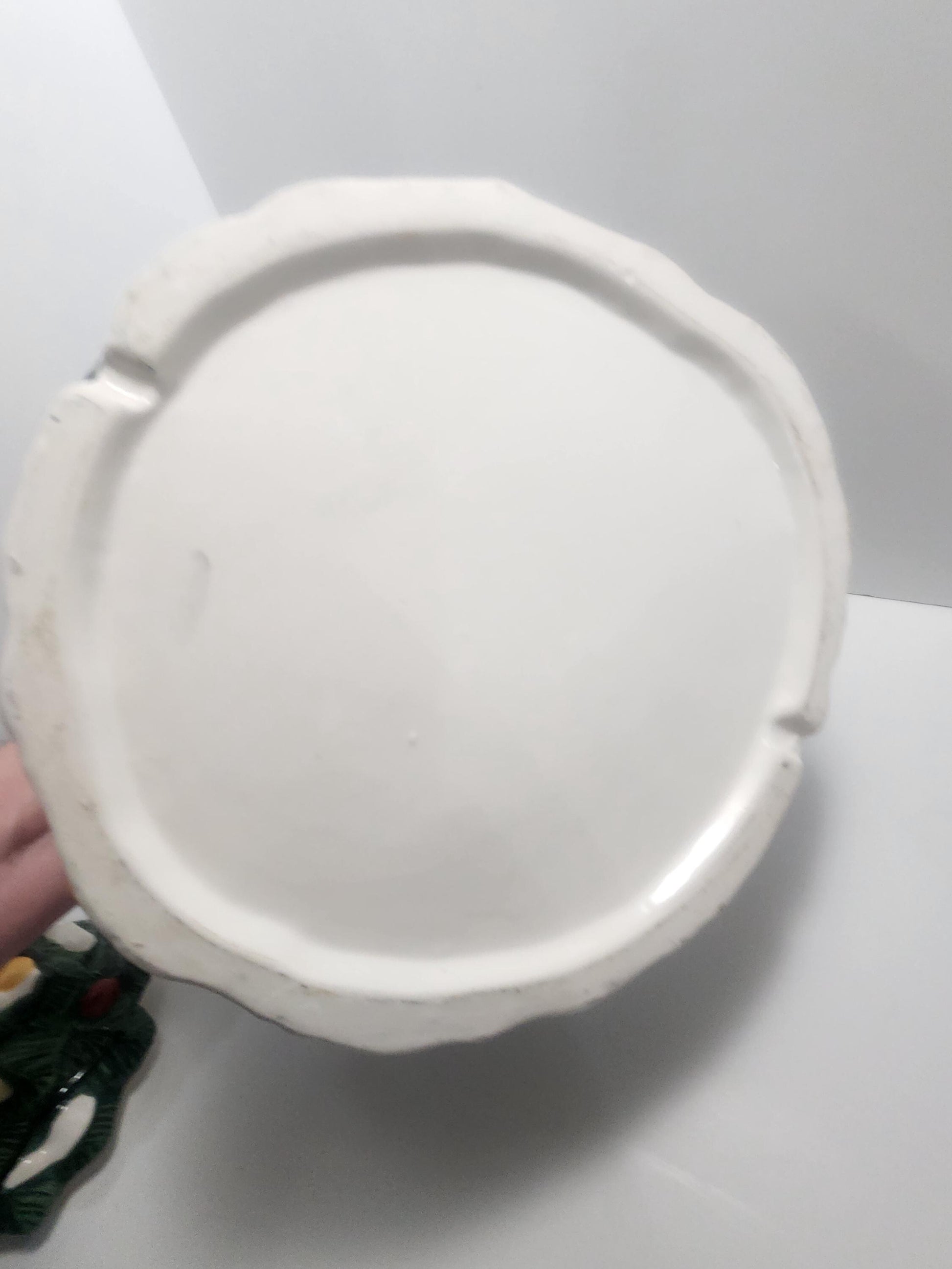 Ceramic Vintage 1980s Christmas Cookie Jars - Christmas - Vintage Christmas - Cookie Jars - Kitchen - Cookies - Gingerbread House - Christma