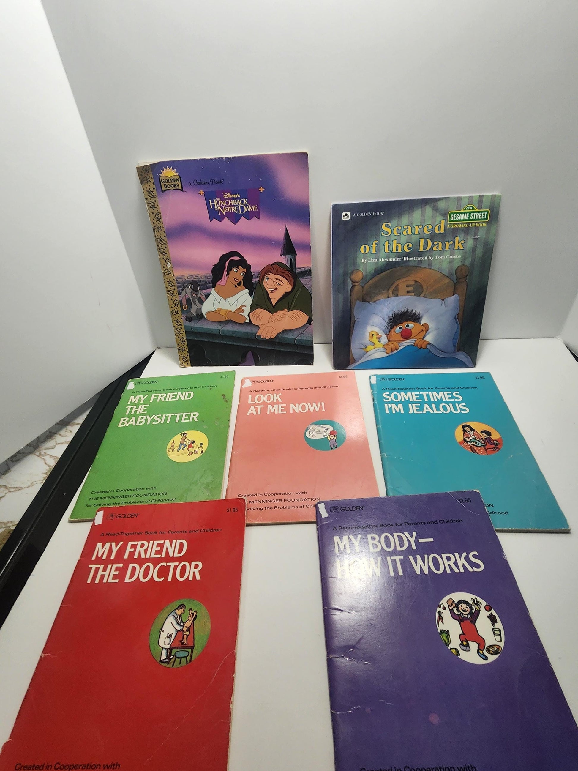 A Little Golden Books Vintage Lots - Children's Books - Little Golden Books - Disney - Christmas - Religious - Little Golden Books