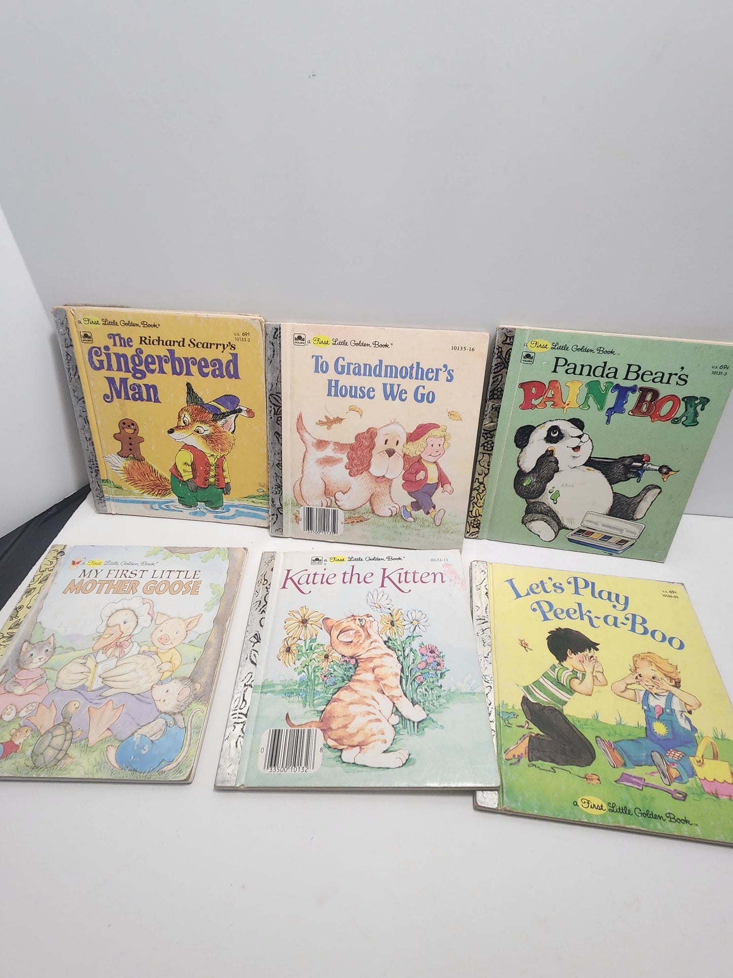 A Little Golden Books Vintage Lots - Children's Books - Little Golden Books - Disney - Christmas - Religious - Little Golden Books