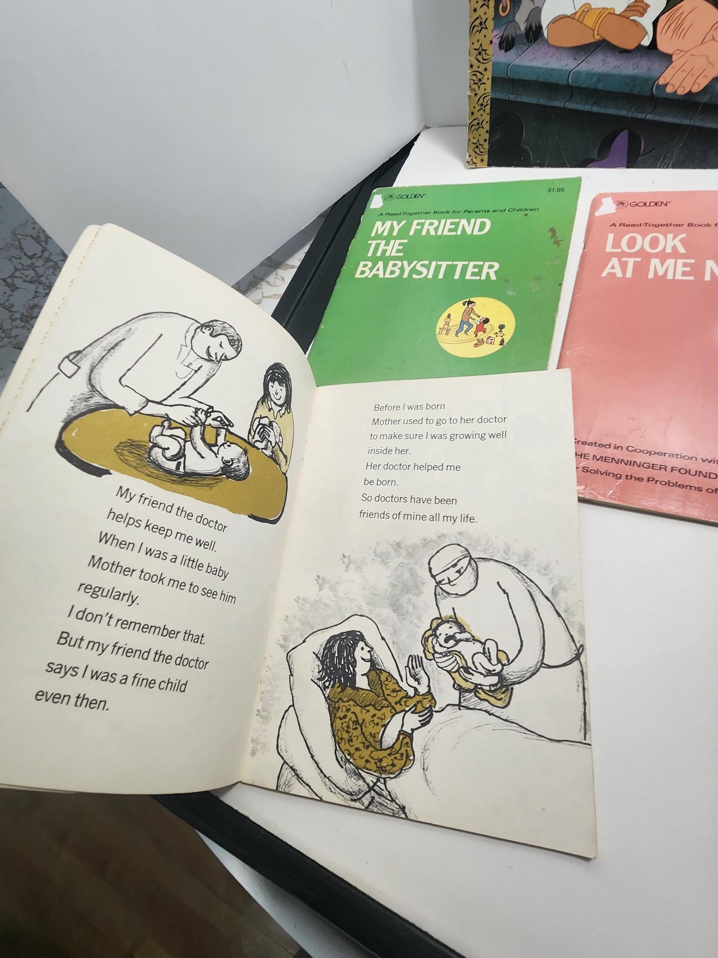 A Little Golden Books Vintage Lots - Children's Books - Little Golden Books - Disney - Christmas - Religious - Little Golden Books