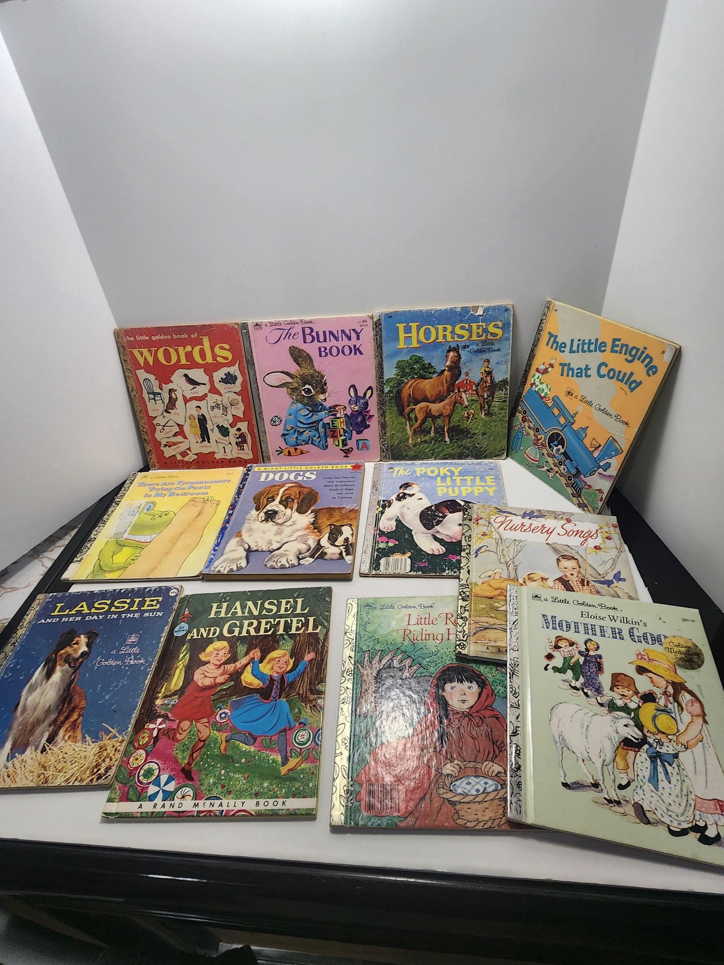 A Little Golden Books Vintage Lots - Children's Books - Little Golden Books - Disney - Christmas - Religious - Little Golden Books