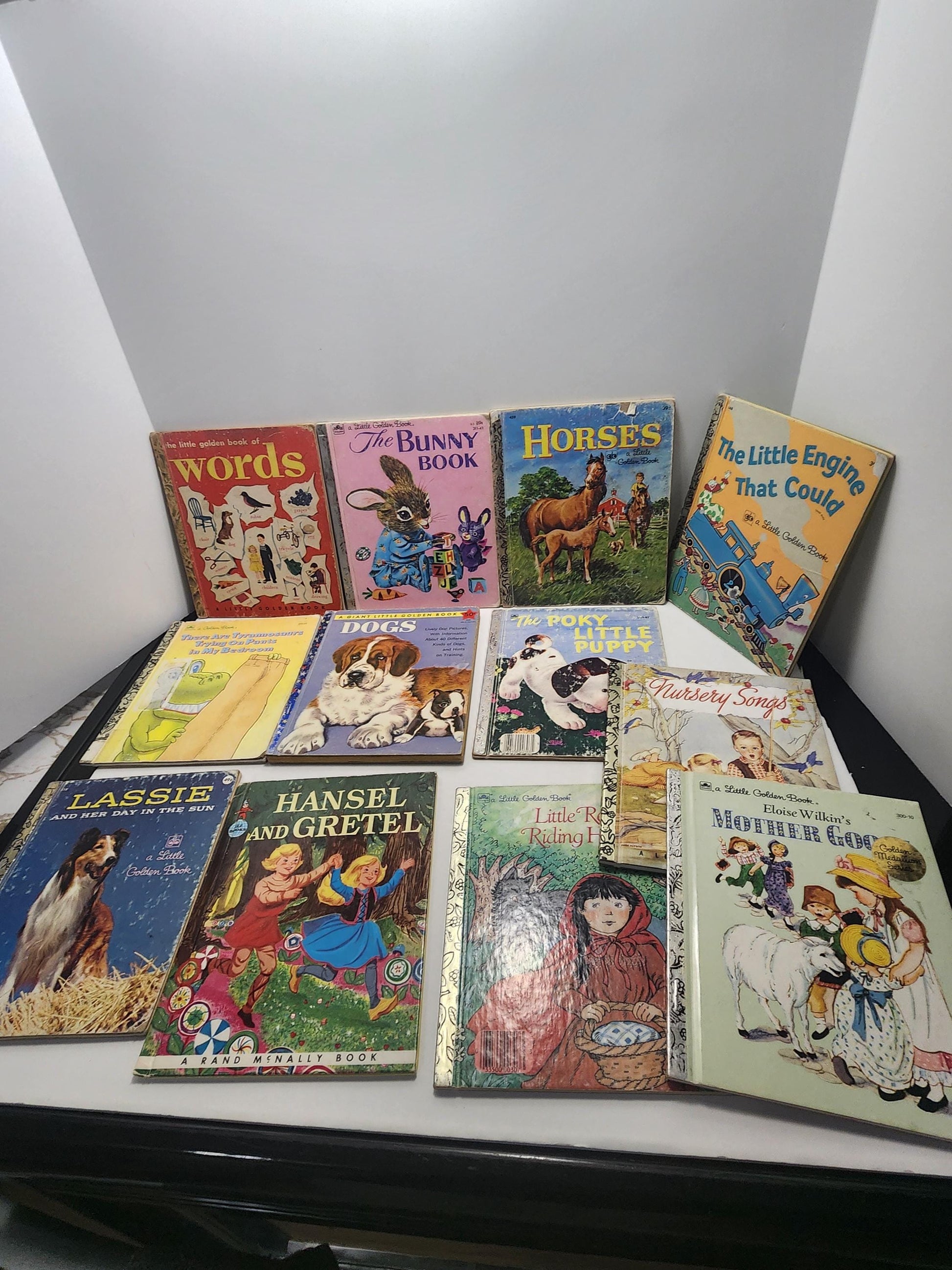 A Little Golden Books Vintage Lots - Children's Books - Little Golden Books - Disney - Christmas - Religious - Little Golden Books