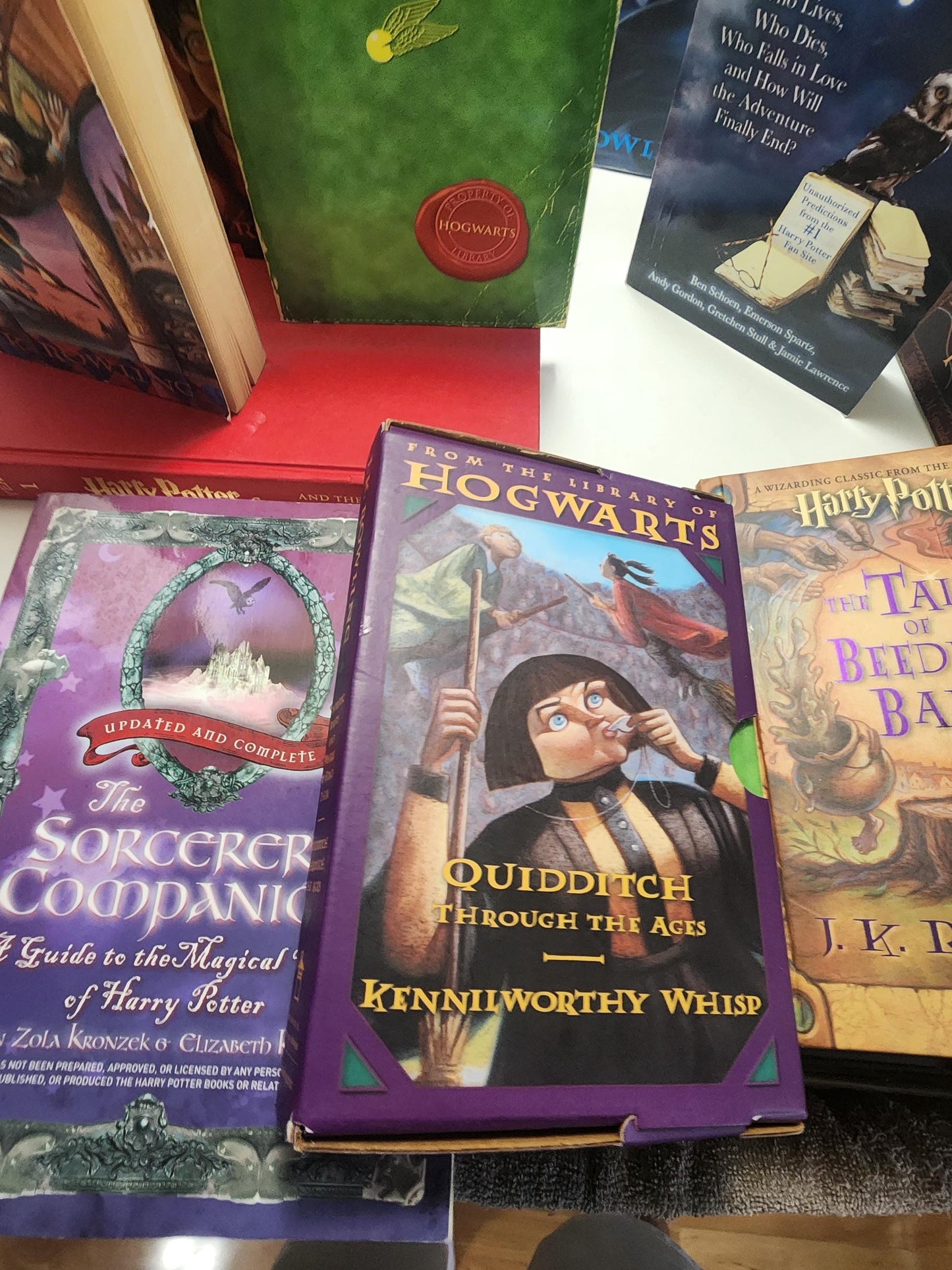 Harry Potter Books - Harrry Potter Hardcover 1-7 Set- Harry Potter - Hardcover Book - Book Set - JK Rowlings - Harry Potter Set