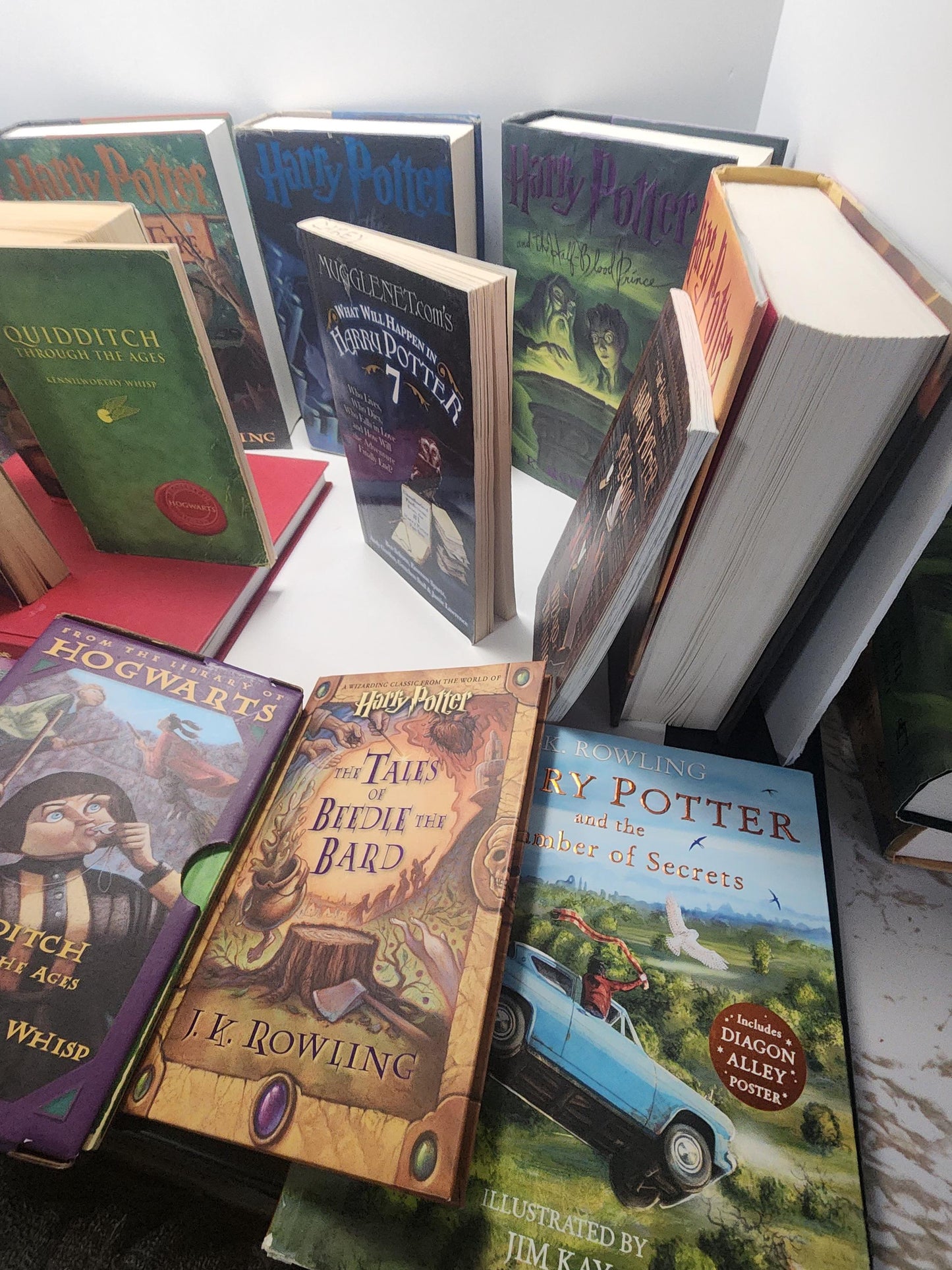 Harry Potter Books - Harrry Potter Hardcover 1-7 Set- Harry Potter - Hardcover Book - Book Set - JK Rowlings - Harry Potter Set