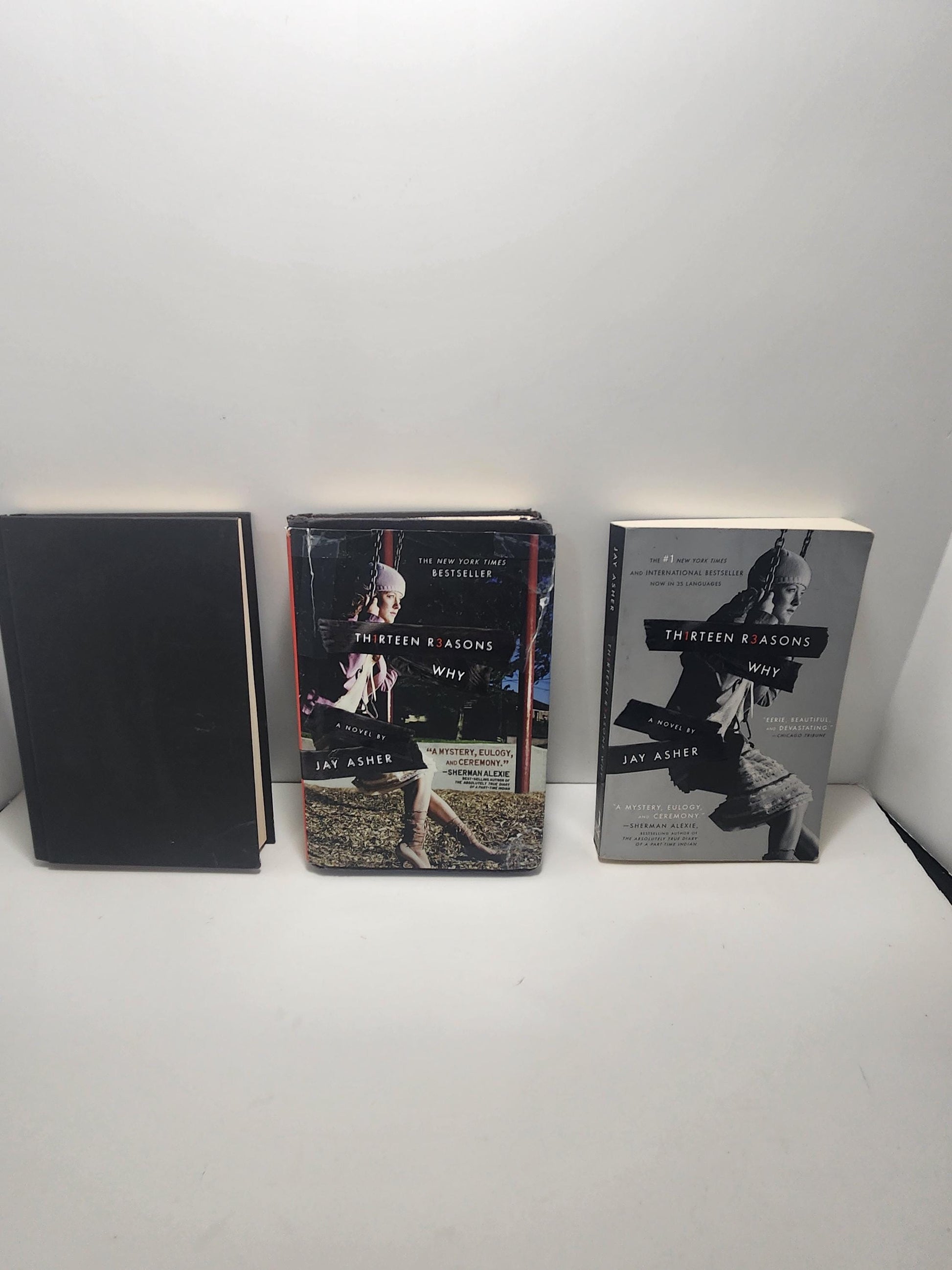 13 Reasons Why Book By Jay Asher - Jay Asher - 13 Reasons Why - Books - Banned - Banned Books - Teenage Books - Netflix - Sad Books