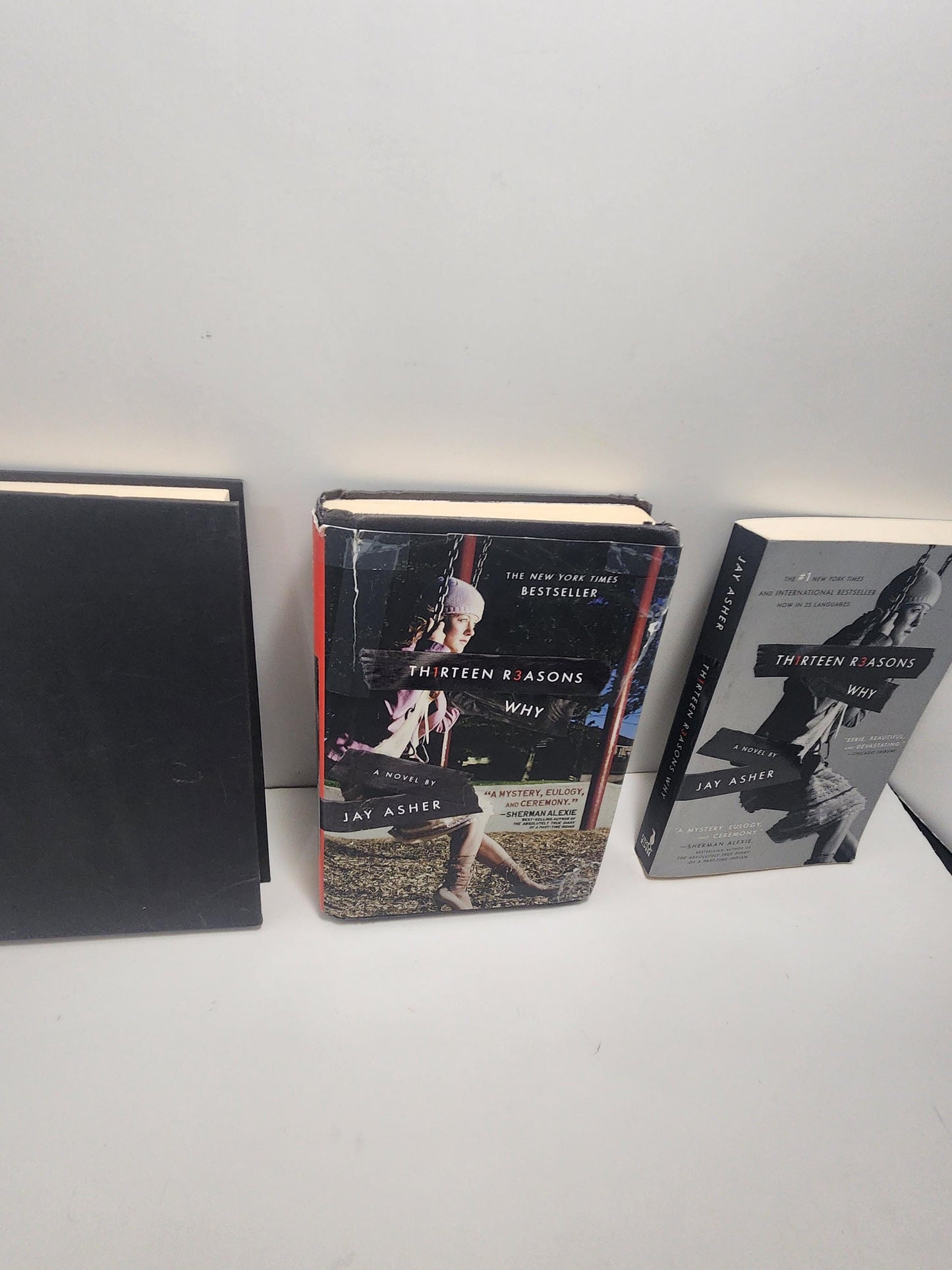 13 Reasons Why Book By Jay Asher - Jay Asher - 13 Reasons Why - Books - Banned - Banned Books - Teenage Books - Netflix - Sad Books