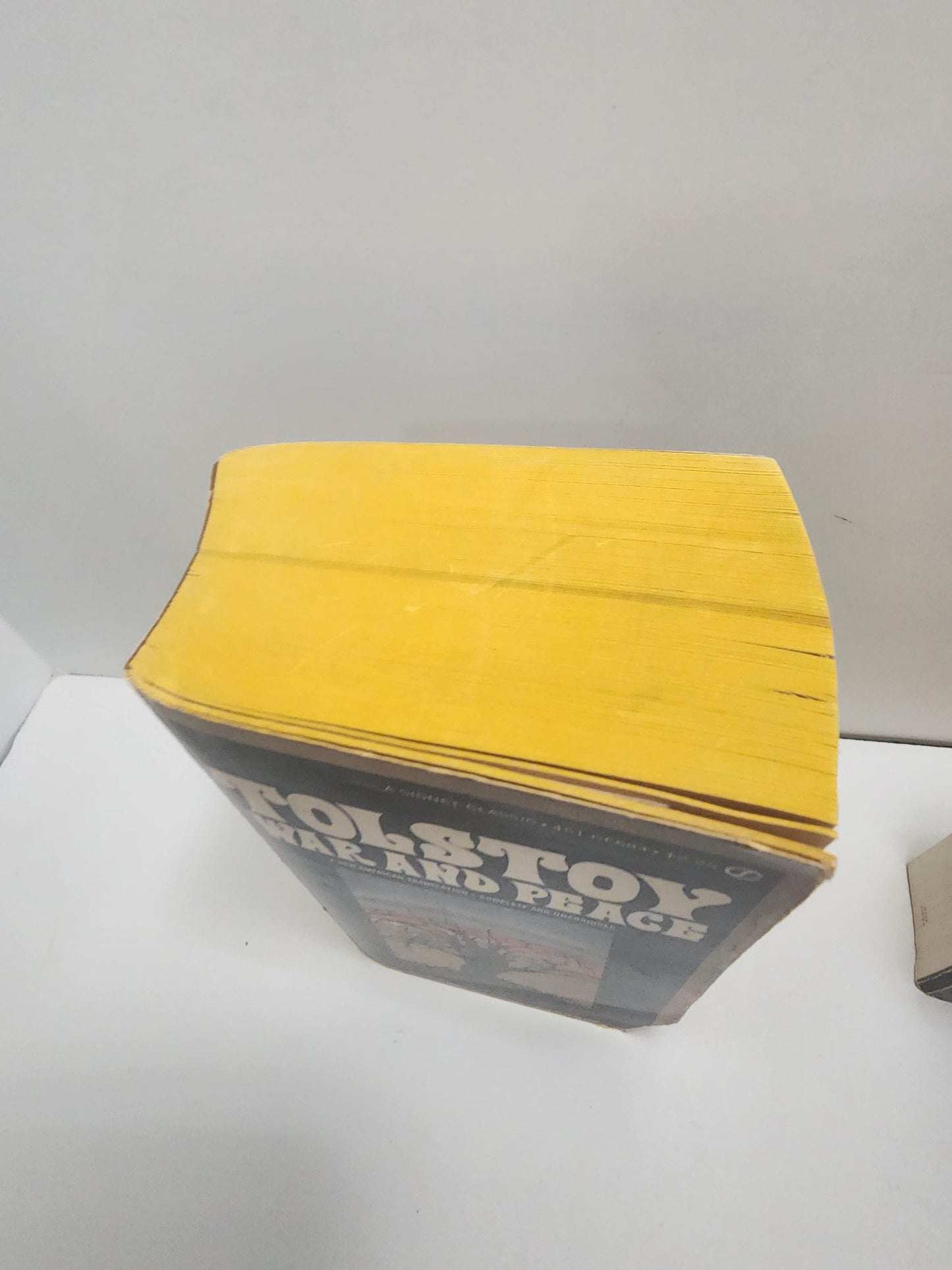 War & Peace 1960s Leo Tolstoy Lot of 2 - Books - War - Peace - War and Peace - Paperback Books - 1960s Books - Leo Tolstoy