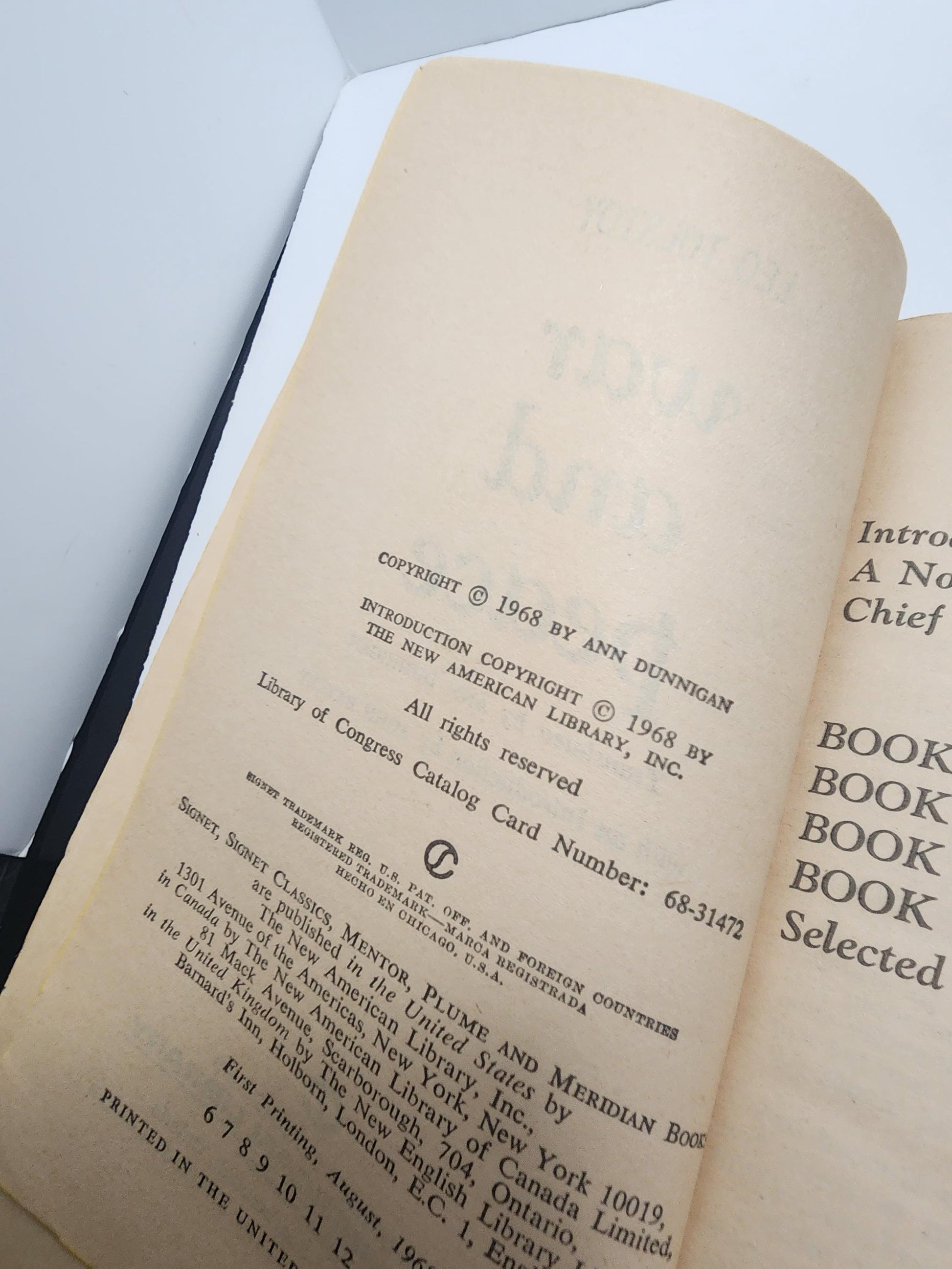 War & Peace 1960s Leo Tolstoy Lot of 2 - Books - War - Peace - War and Peace - Paperback Books - 1960s Books - Leo Tolstoy