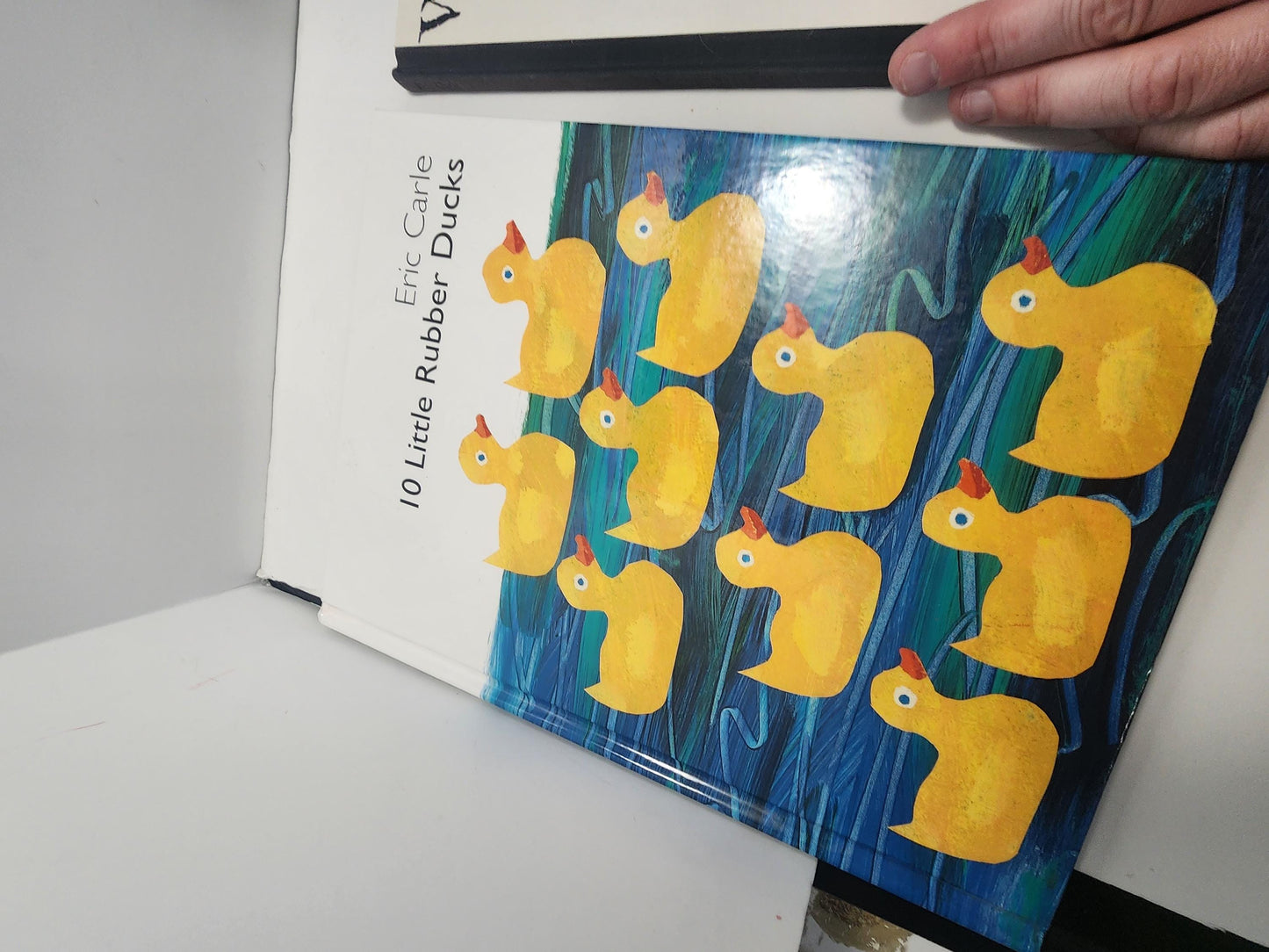 Eric Carle Vintage Book Lot of 5 - Interactive Books - Animal Books - Sound Books - Eric Carle - Eric Carle Books - Kids Books