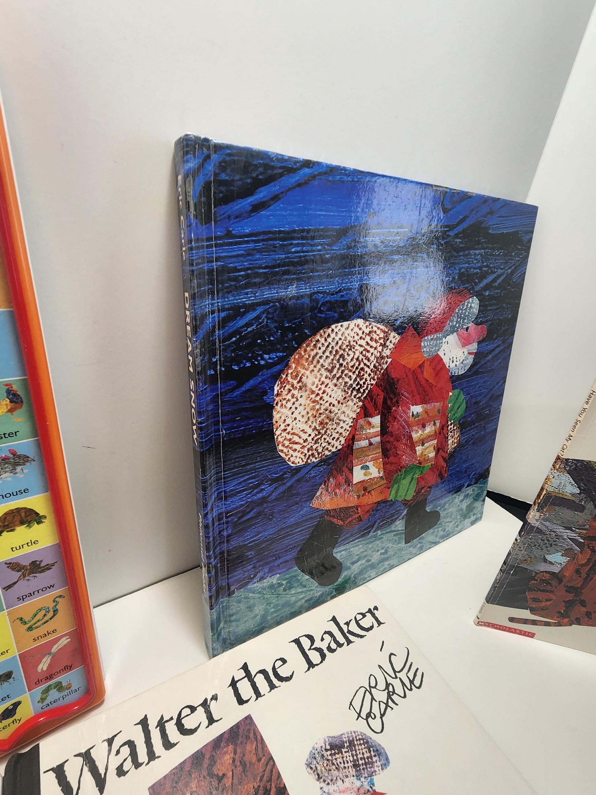 Eric Carle Vintage Book Lot of 5 - Interactive Books - Animal Books - Sound Books - Eric Carle - Eric Carle Books - Kids Books