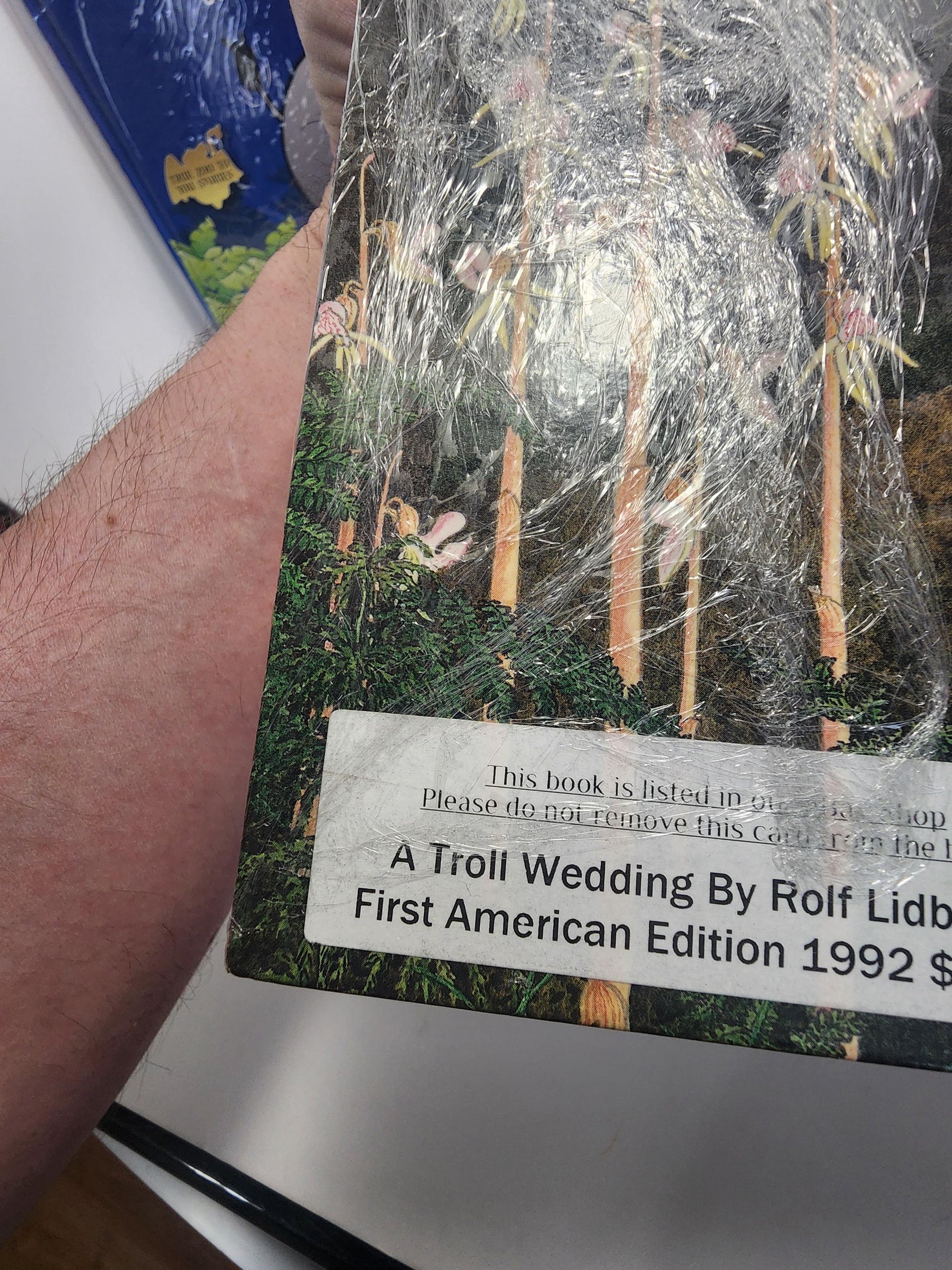 RARE 1st Edition Children's Books - Nosey's Big Move By Jean Chaffee - A Troll Wedding By Rolf Lidberg - Trolls - Elephants - Children Books