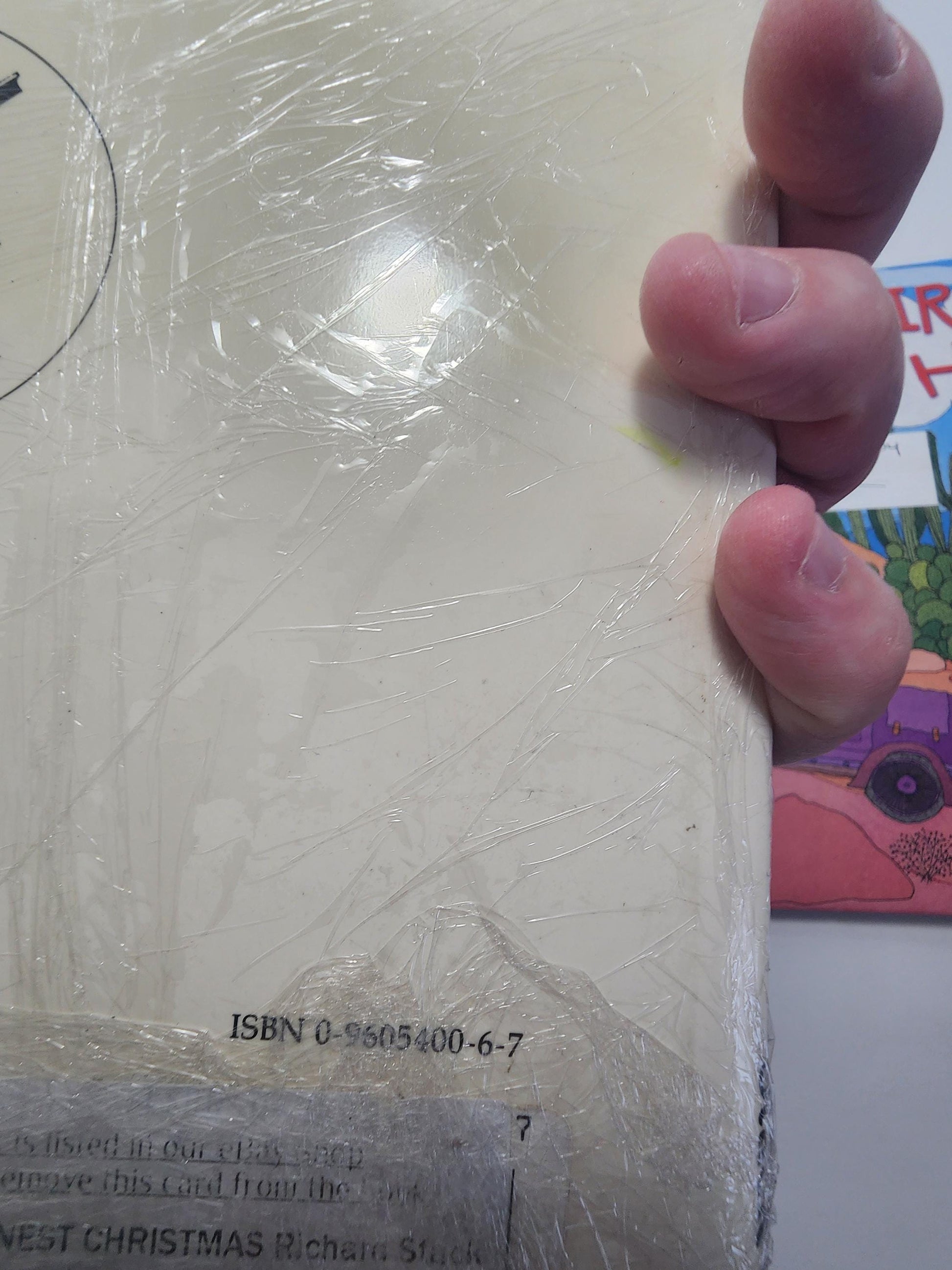 Signed Children's Books Lot of 2 - A Cowgirl And Her Horse By Jean Adam's - The Doggonest Christmas By Richard Stack