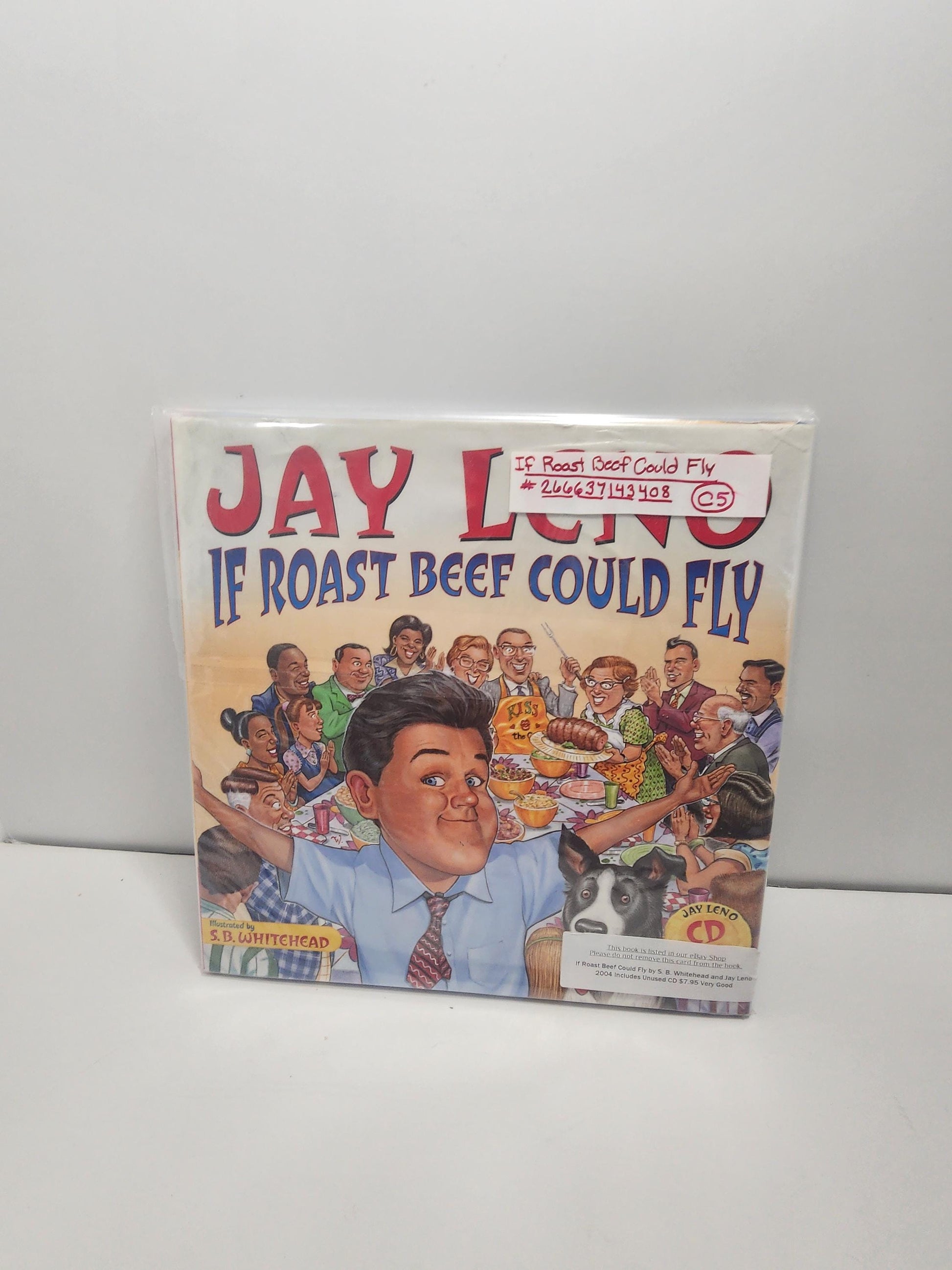Jay Leno If Roast Beef Could Fly By S B Whitehead - S.B Whitehead - Jay Leno - If Roast Beef Could Fly - Books - Children's Books - Pigs