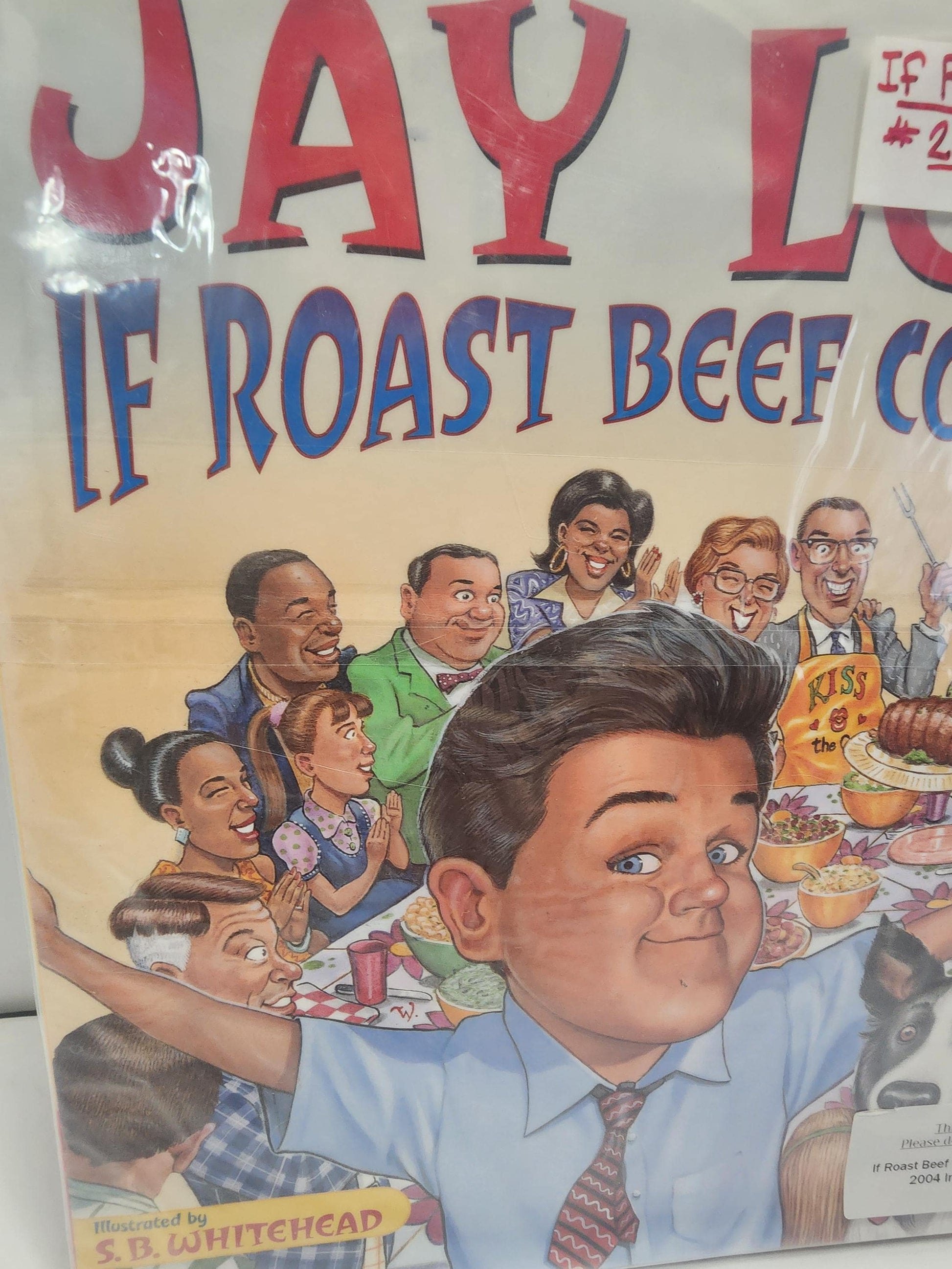 Jay Leno If Roast Beef Could Fly By S B Whitehead - S.B Whitehead - Jay Leno - If Roast Beef Could Fly - Books - Children's Books - Pigs