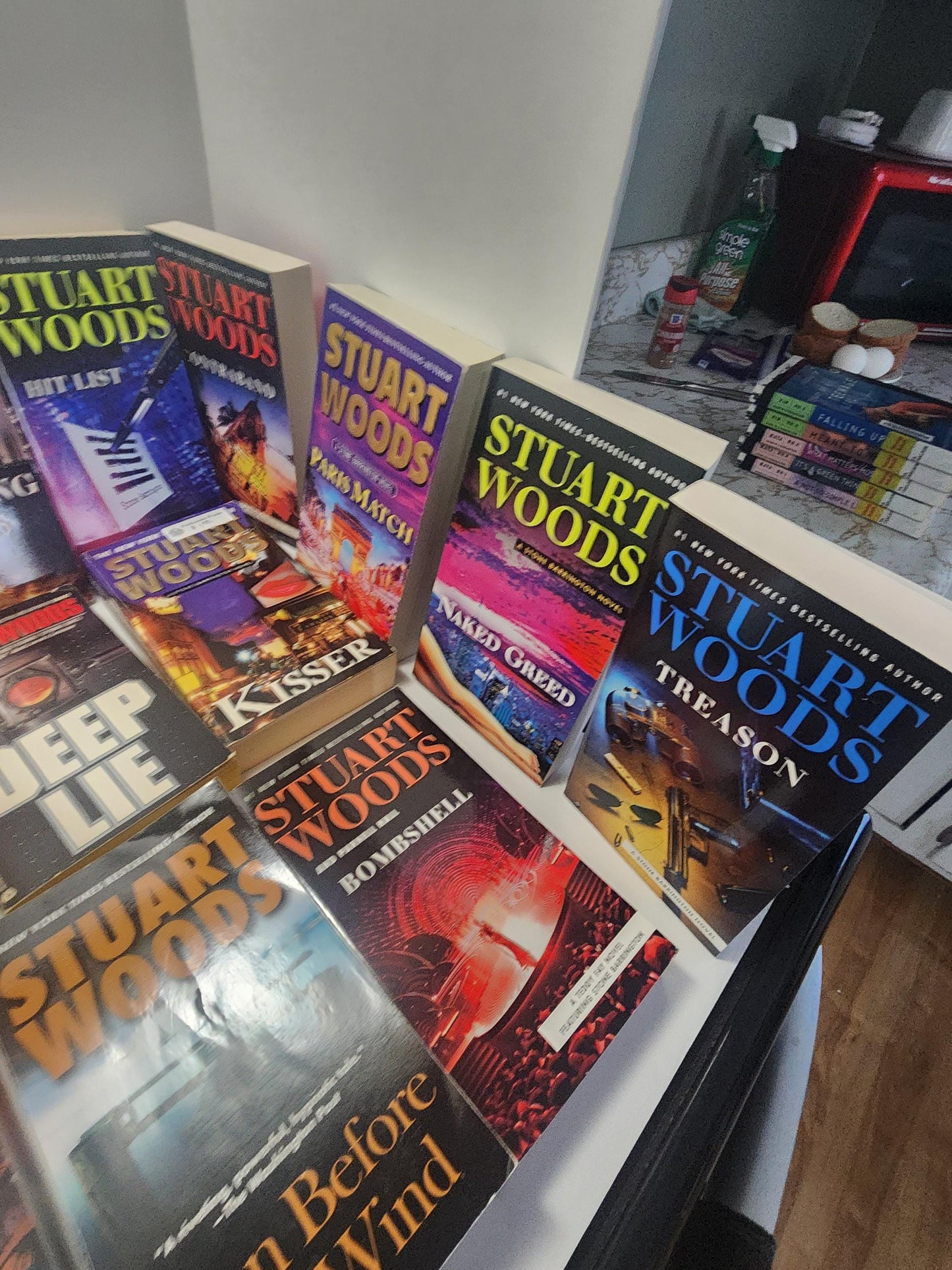 Stuart Woods Paperback Books - Paperback Books - Books - Book Series - Best Selling - Stuart Woods - Dead City