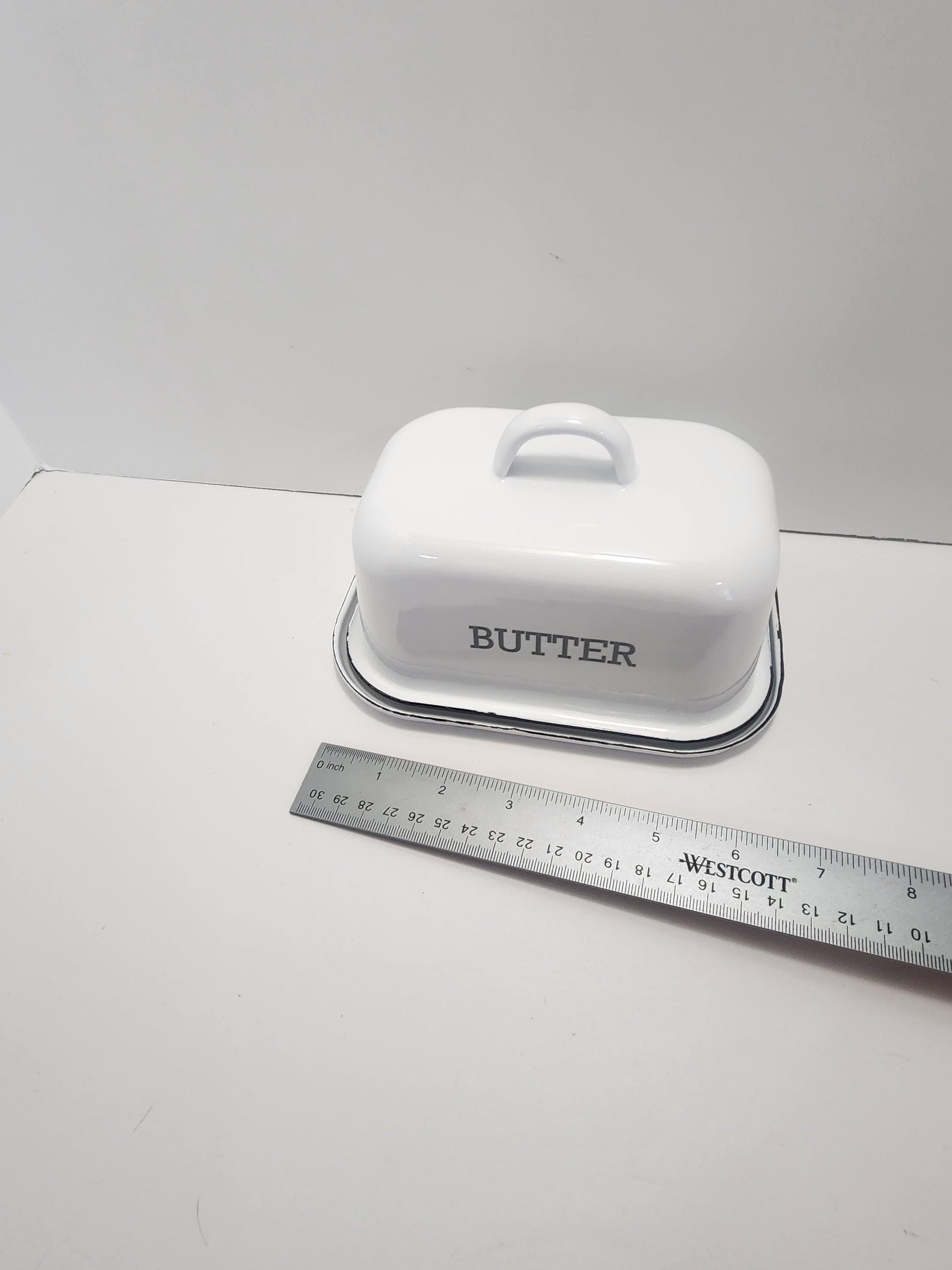 Retro Butter Dish - Butter - Dish - Butter Dish - Vintage Butter Dish - Kitchen - Kitchen Decor