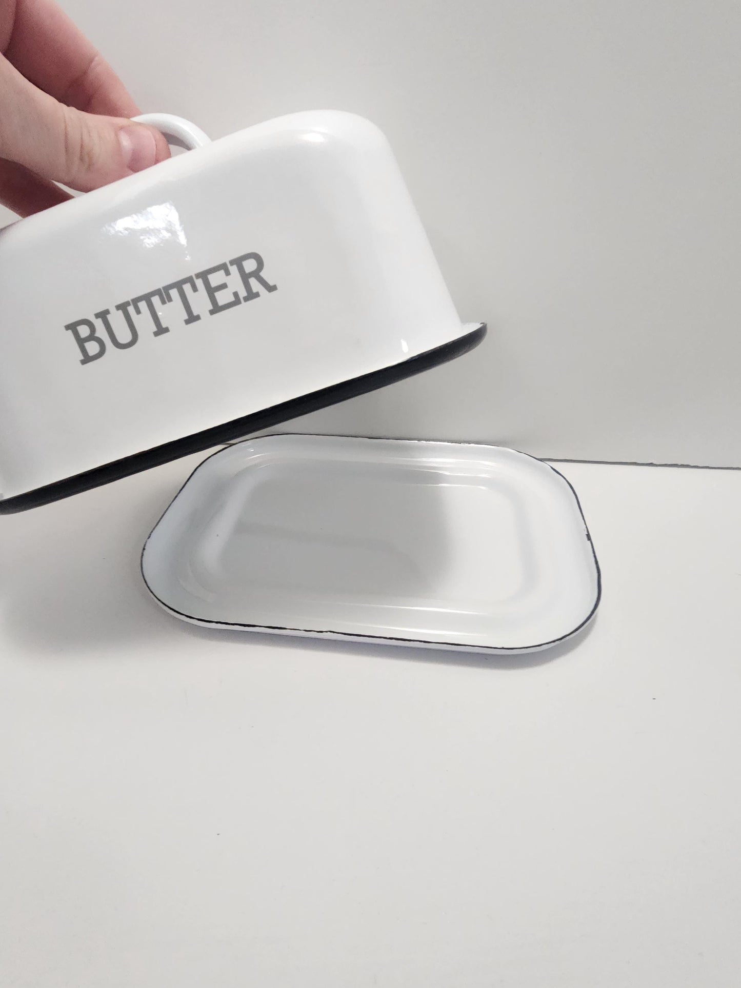 Retro Butter Dish - Butter - Dish - Butter Dish - Vintage Butter Dish - Kitchen - Kitchen Decor