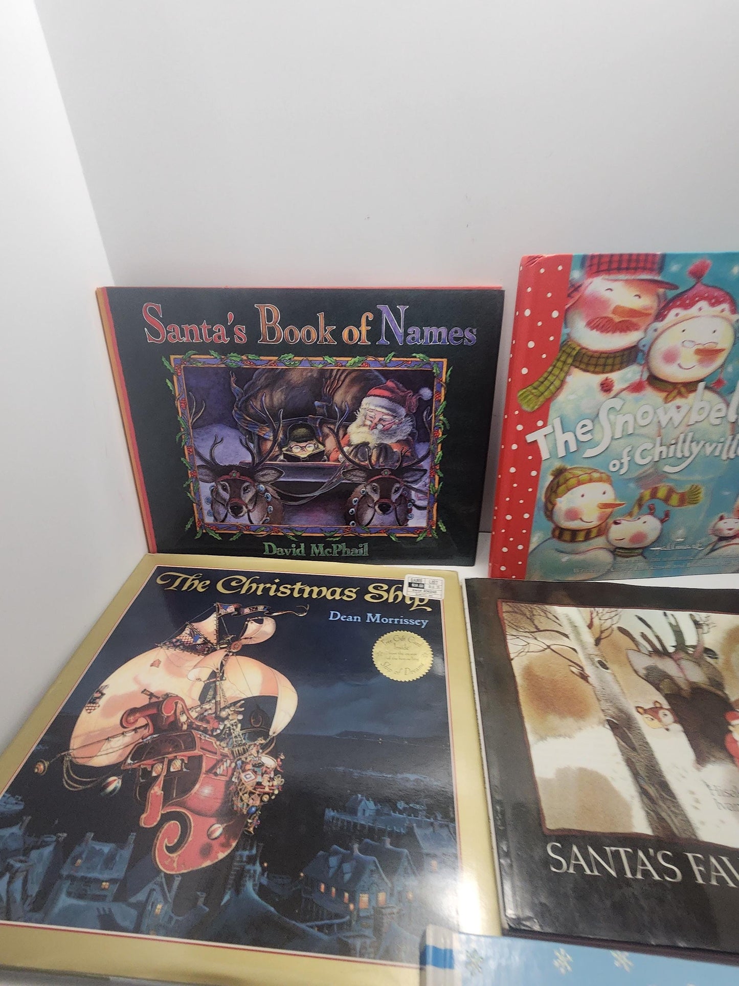 Childrens Christmas Books Lot - Snowman - Snowman Book - Christmas - Christmas Books - Snowmen - Children's Books - Books - Book Lot