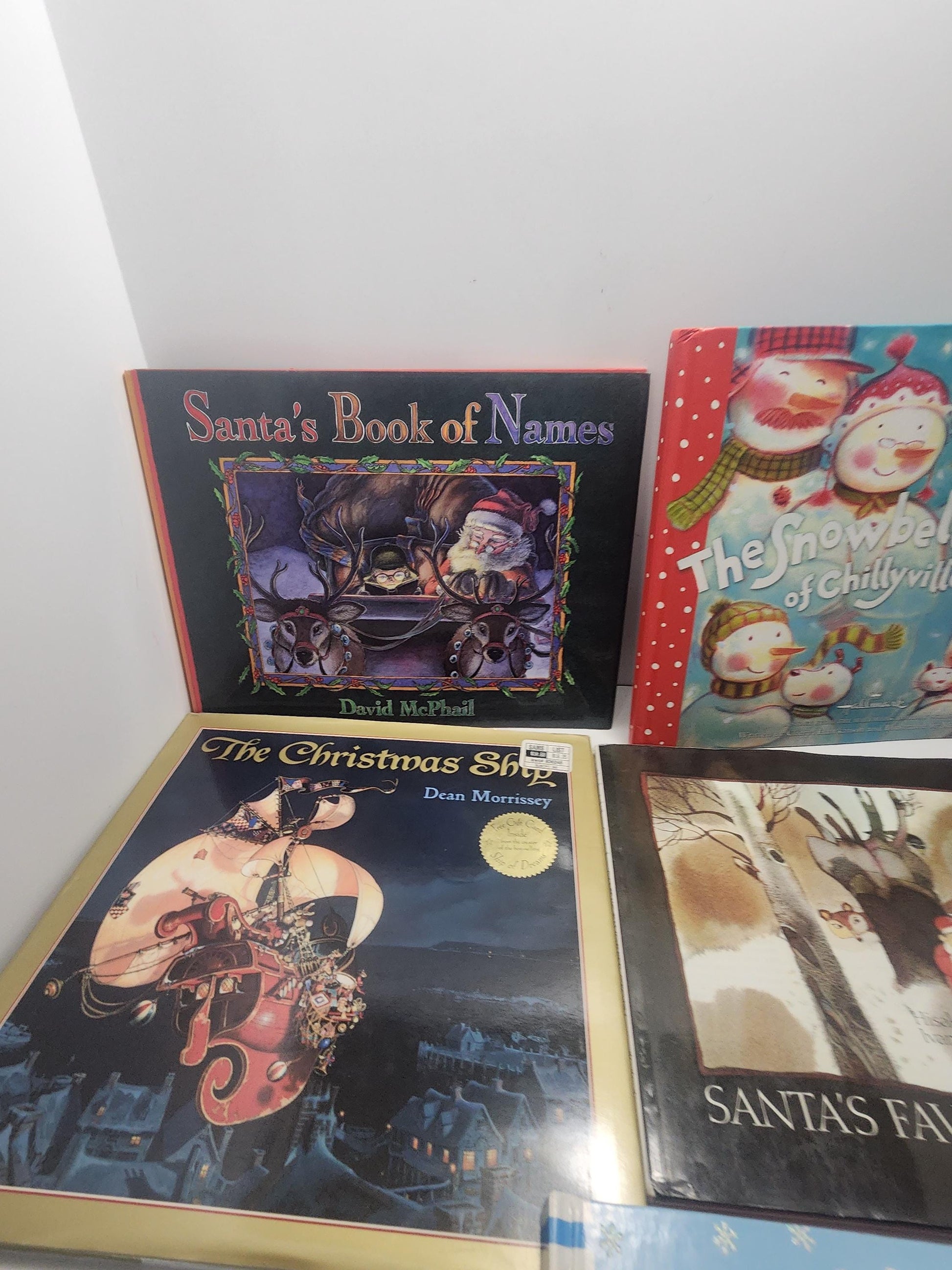 Childrens Christmas Books Lot - Snowman - Snowman Book - Christmas - Christmas Books - Snowmen - Children's Books - Books - Book Lot