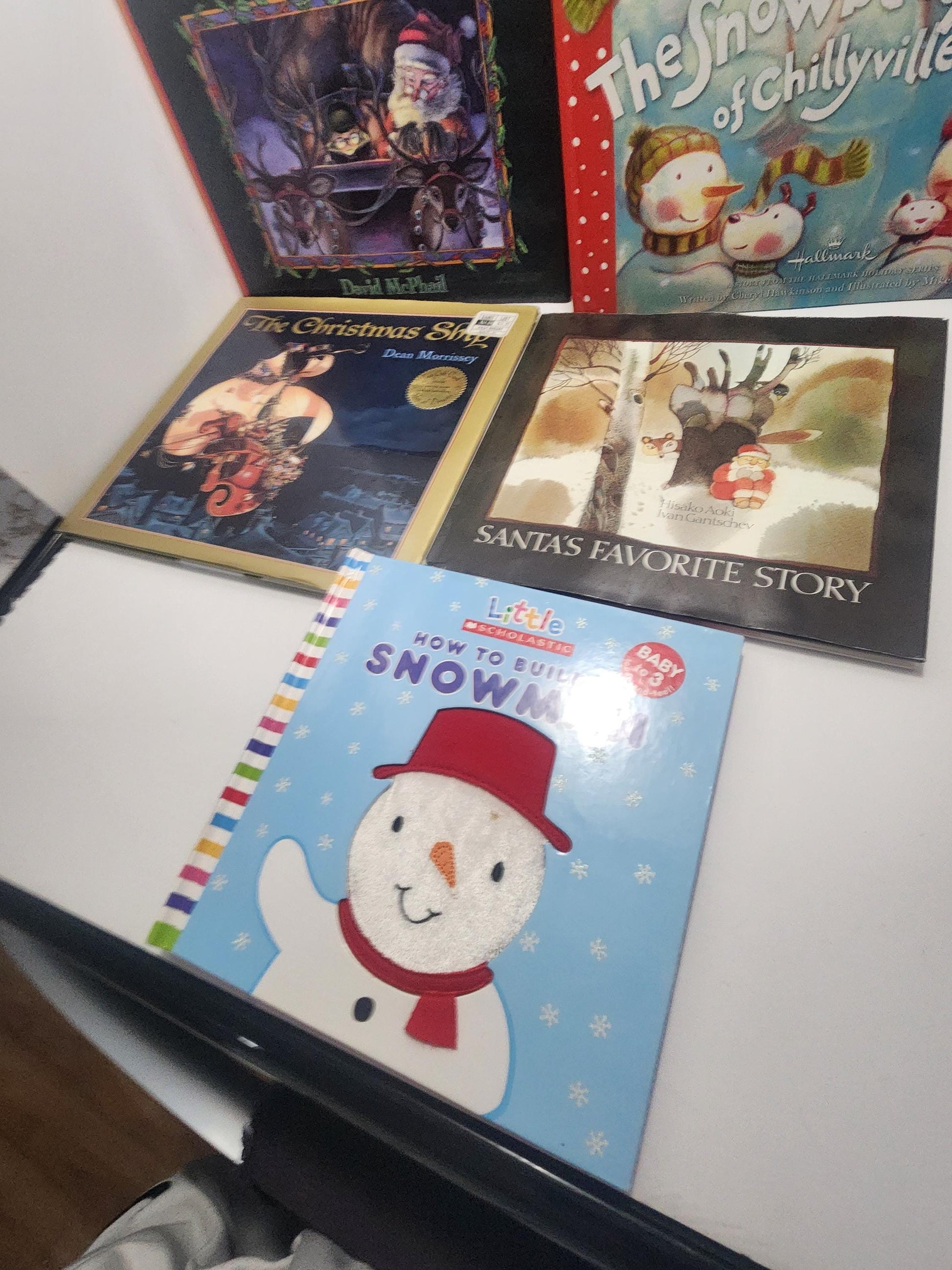 Childrens Christmas Books Lot - Snowman - Snowman Book - Christmas - Christmas Books - Snowmen - Children's Books - Books - Book Lot