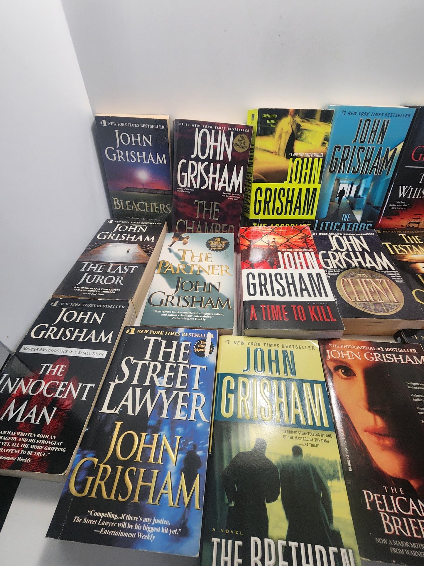 John Grisham Books - Hardcover Books - Paperback Books - John Grisham - Series - Best Selling - Popular Authors - John Grisham Books