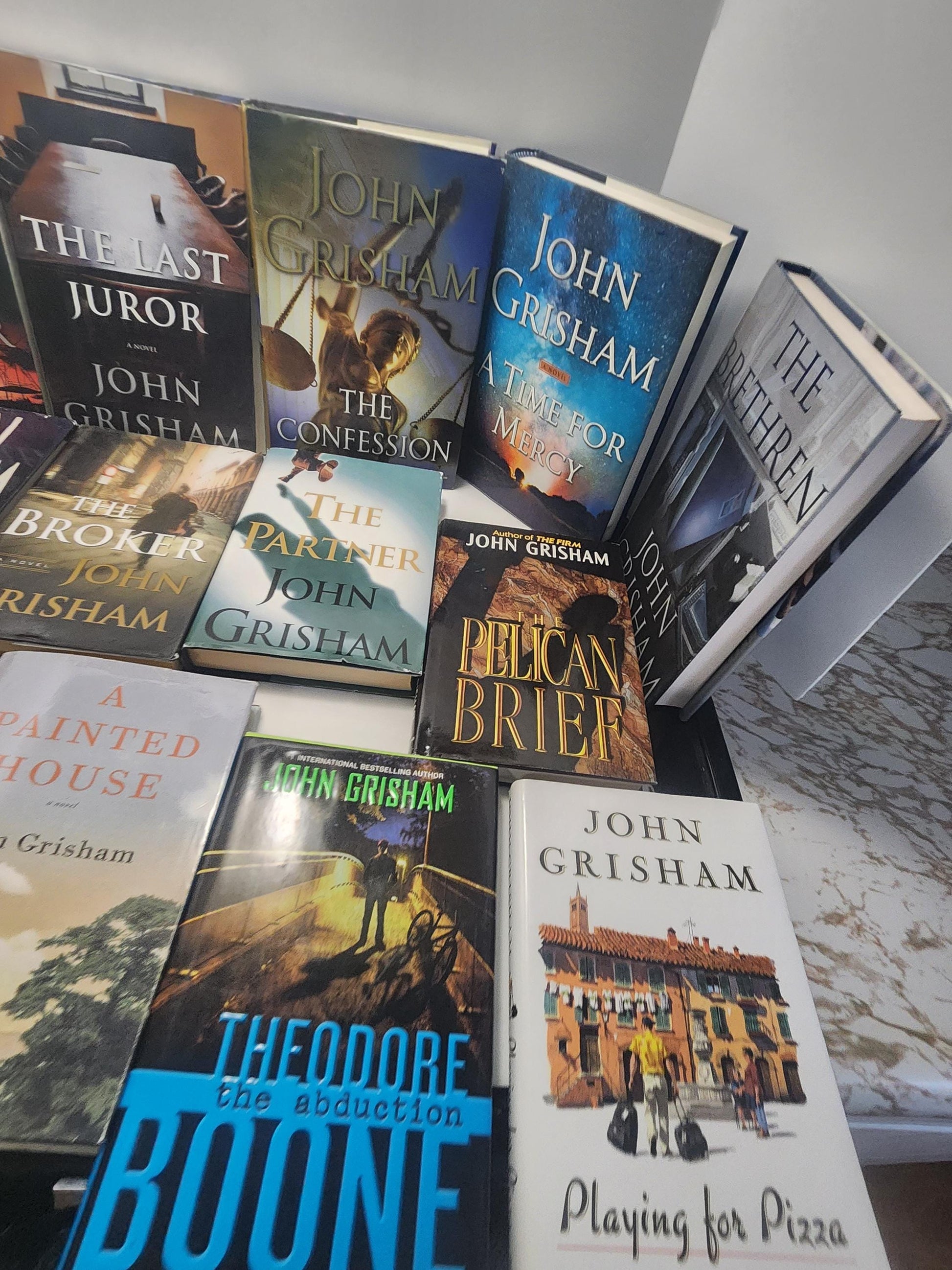 John Grisham Books - Hardcover Books - Paperback Books - John Grisham - Series - Best Selling - Popular Authors - John Grisham Books
