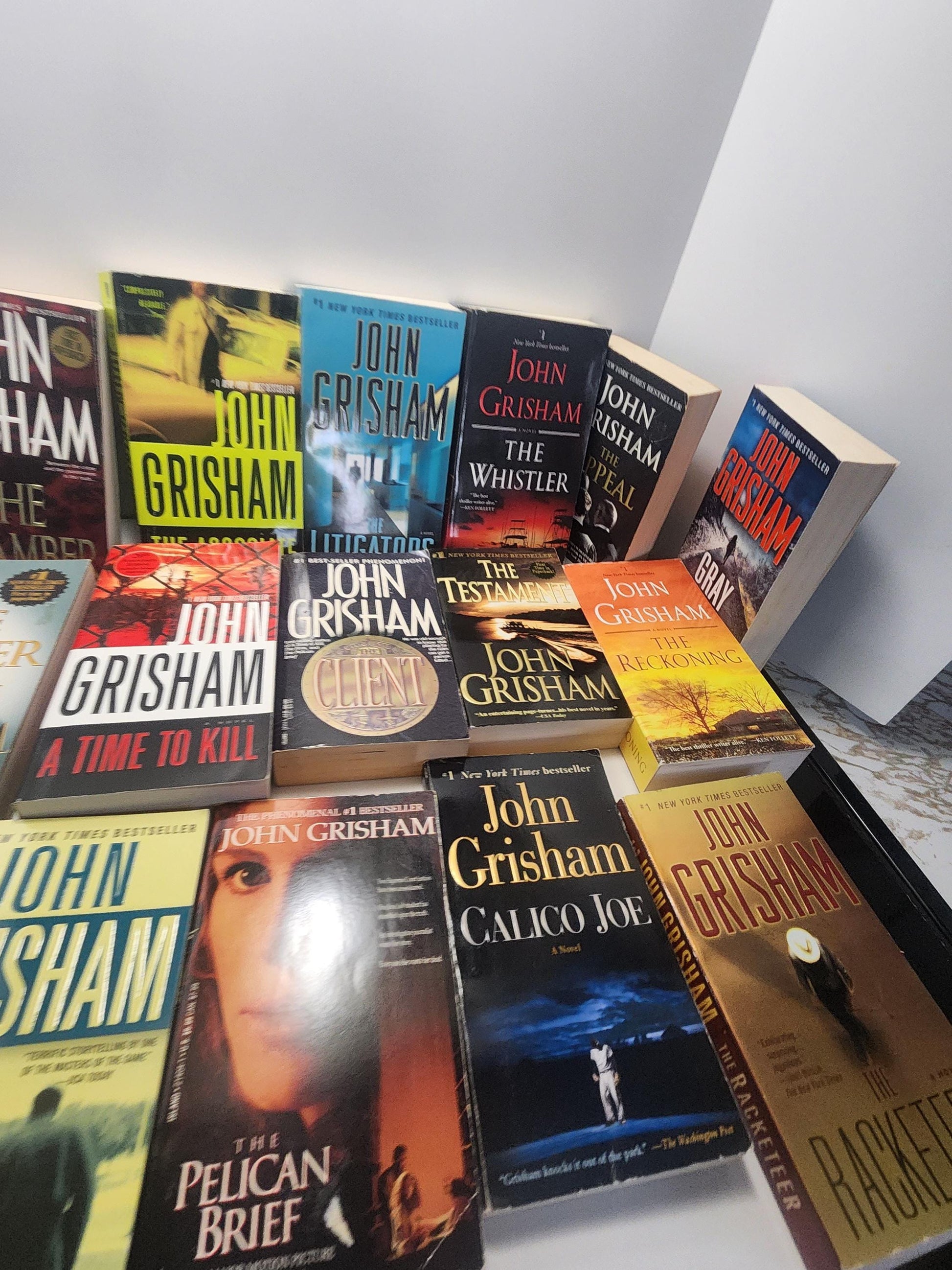 John Grisham Books - Hardcover Books - Paperback Books - John Grisham - Series - Best Selling - Popular Authors - John Grisham Books
