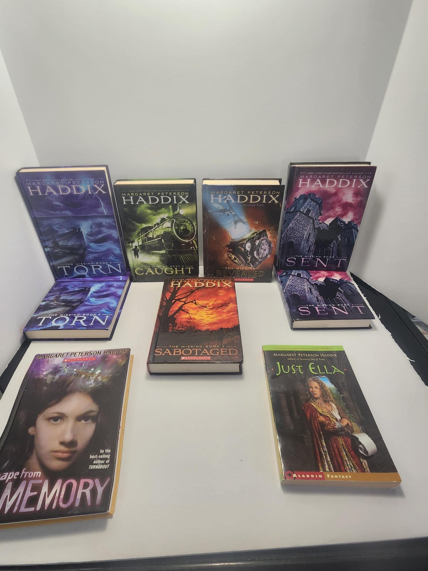 Margaret Peterson Haddix Books - Books - Margaret Peterson - Haddix - Haddox Books - Book Set - Books Series - Young Adult Books - Scholasti