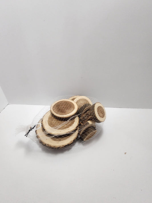 Wood Coasters Lot - Coasters - Wood - Wood Coasters - Trees - Wood Decor - Log Cabin - Decor - Wildlife - Wildlife Decor