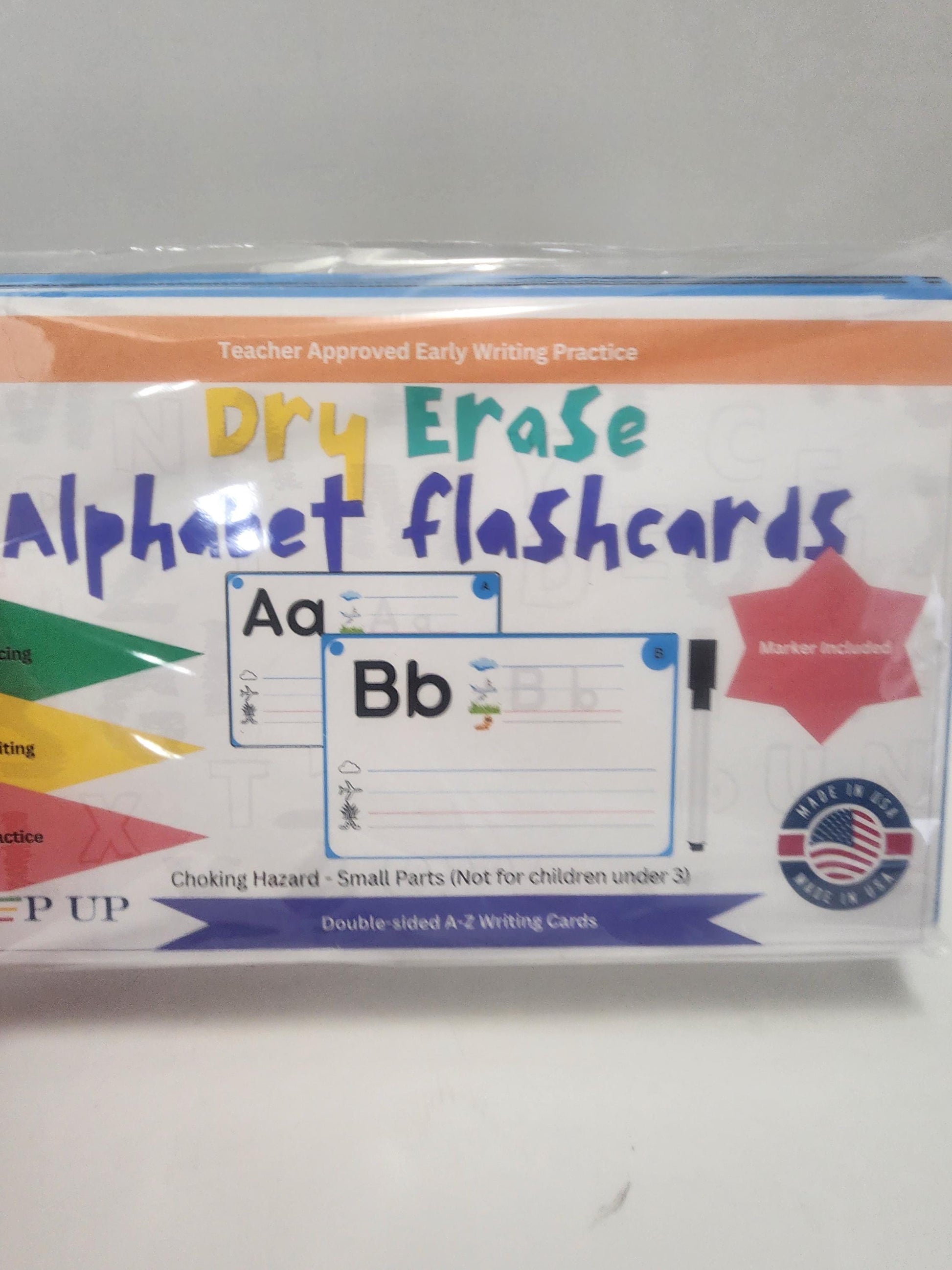 Dry Erase Alphabet Flash Cards - Learning - Learning Games - Alphabet - ABC- ABC- Kids - Kids Games - Counting - Counting Games - School