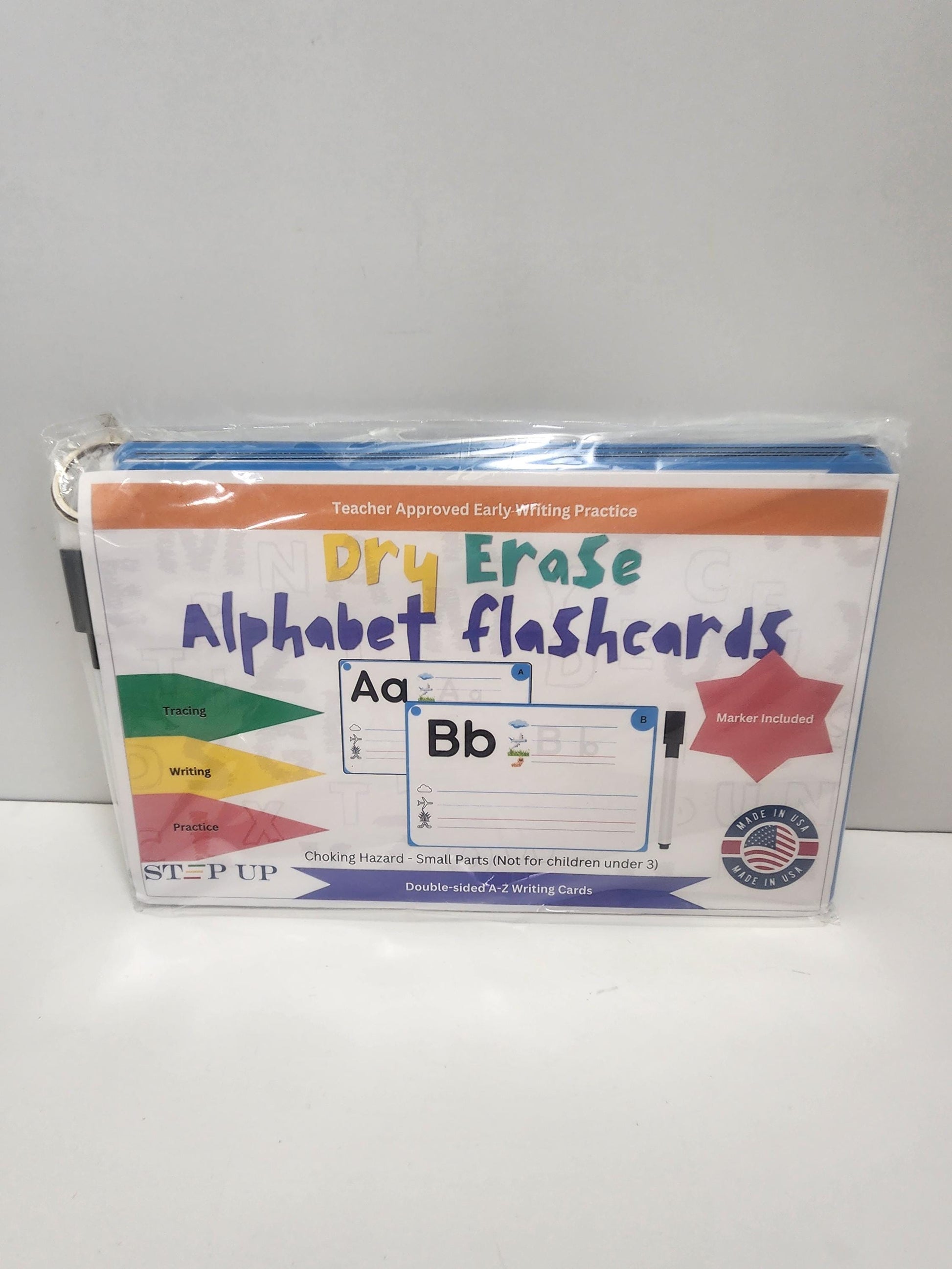 Dry Erase Alphabet Flash Cards - Learning - Learning Games - Alphabet - ABC- ABC- Kids - Kids Games - Counting - Counting Games - School