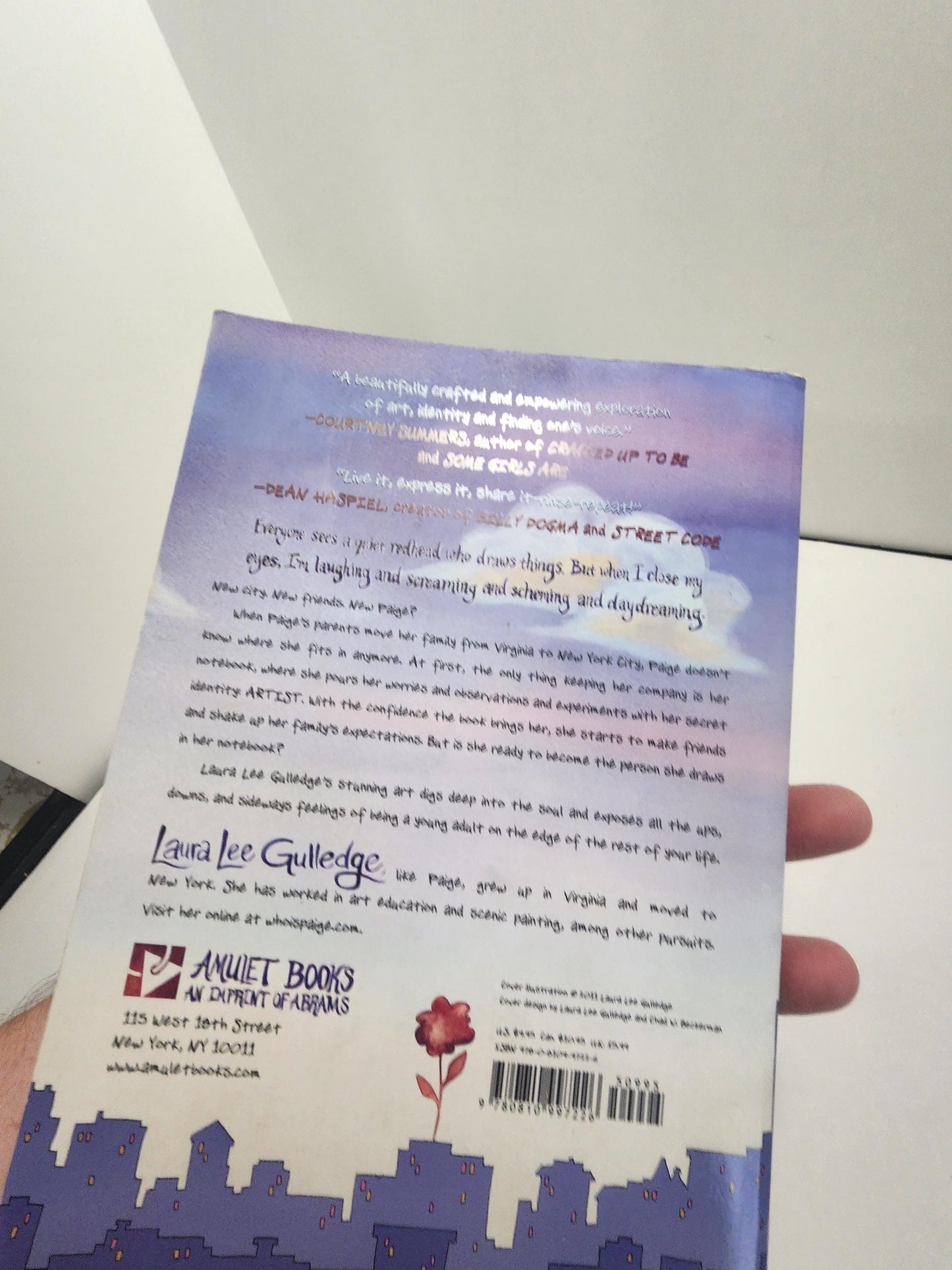 Page By Paige By Laura Lee Gulledge - Laura Lee Gulledge - Page By Paige - Comics - Children's Books - Young Adult Books -