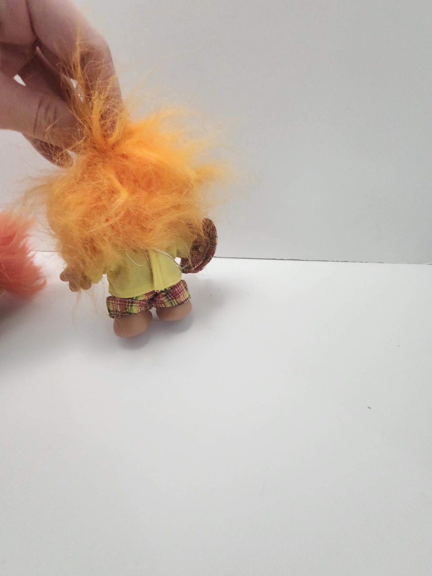 Russ 1990s Vintage Rare Troll Dolls - Football - Dolls - Toys - Vintage Toys - Russ - Trolls - Troll Dolls