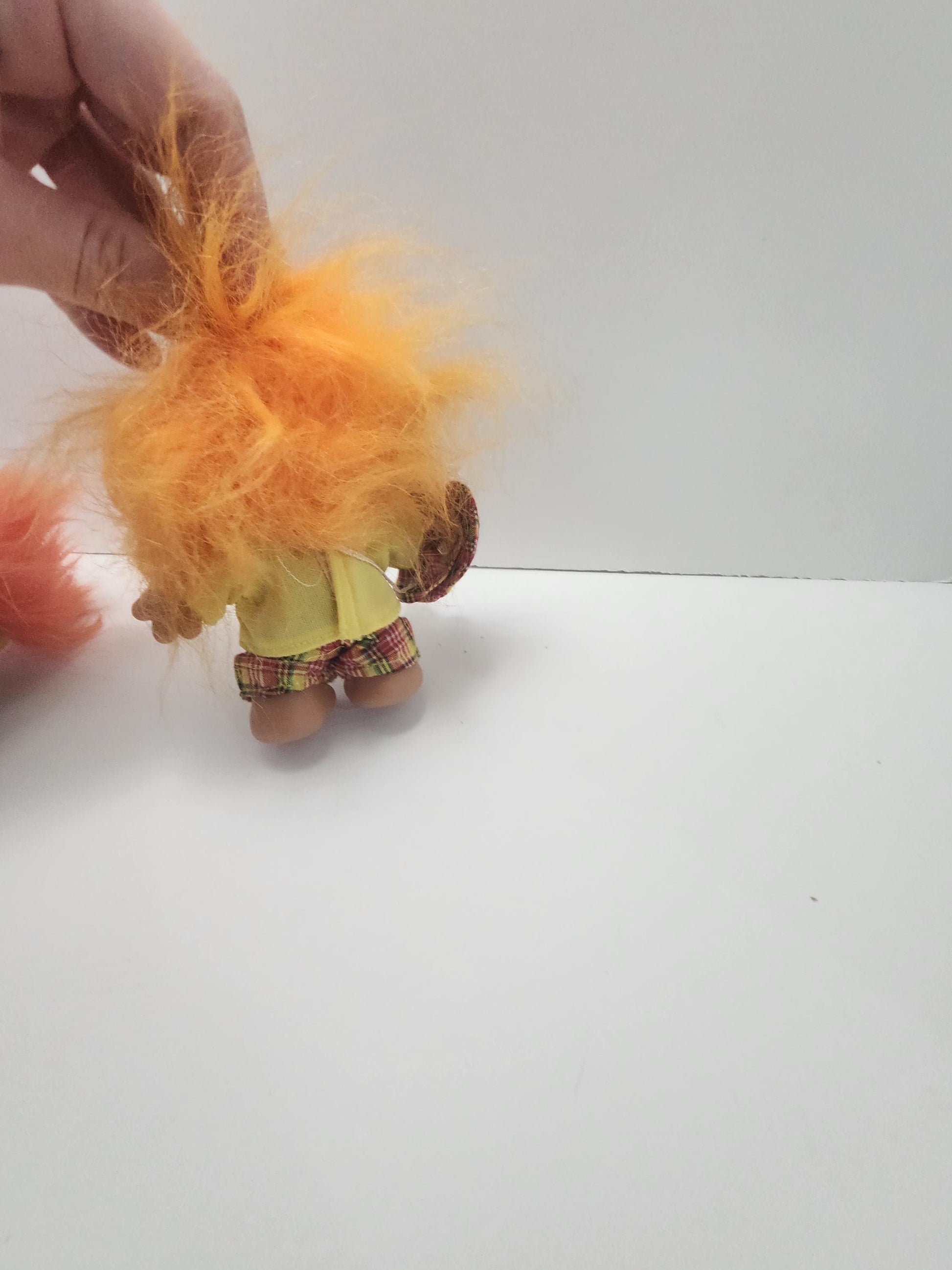 Russ 1990s Vintage Rare Troll Dolls - Football - Dolls - Toys - Vintage Toys - Russ - Trolls - Troll Dolls