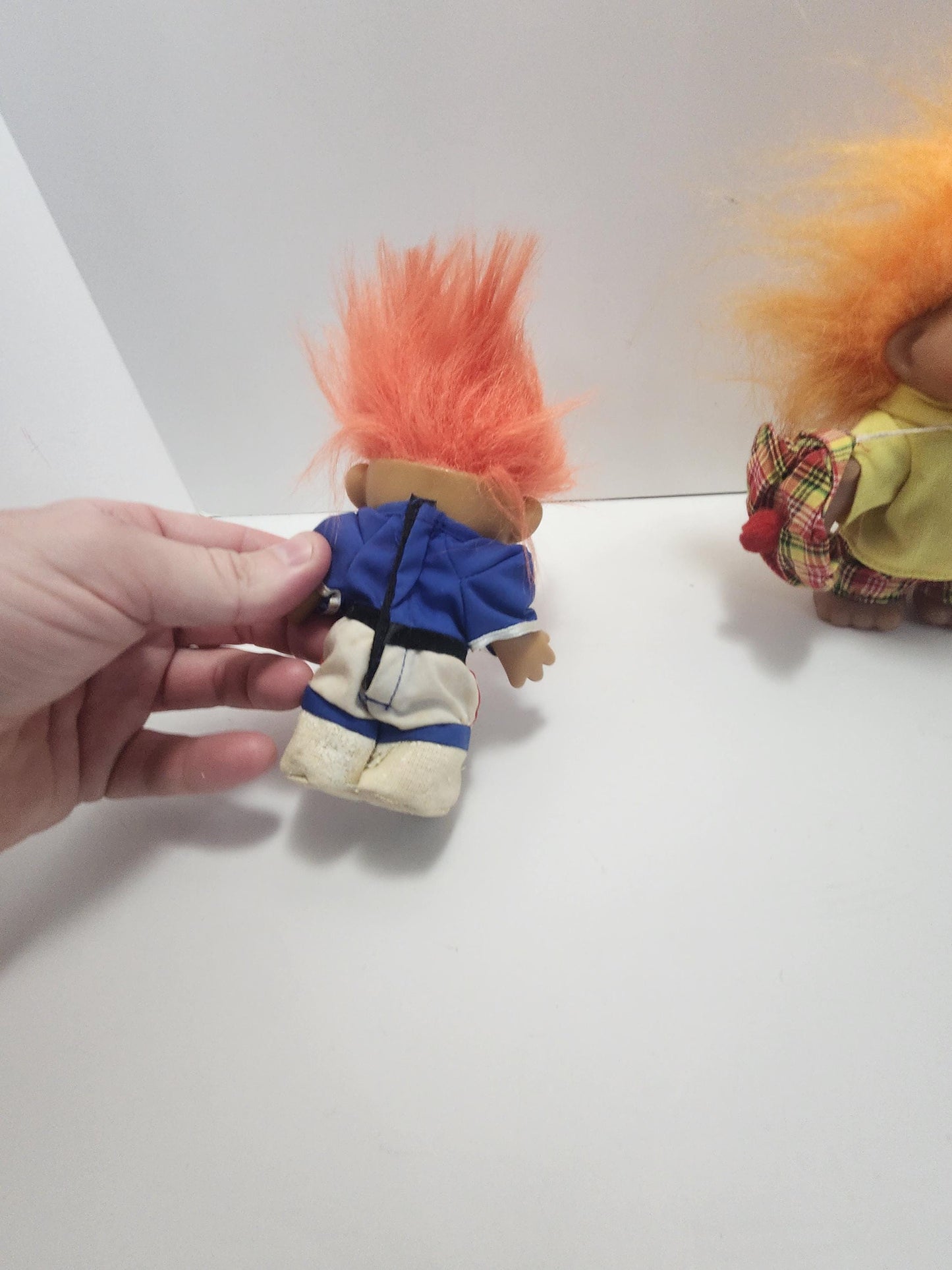 Russ 1990s Vintage Rare Troll Dolls - Football - Dolls - Toys - Vintage Toys - Russ - Trolls - Troll Dolls