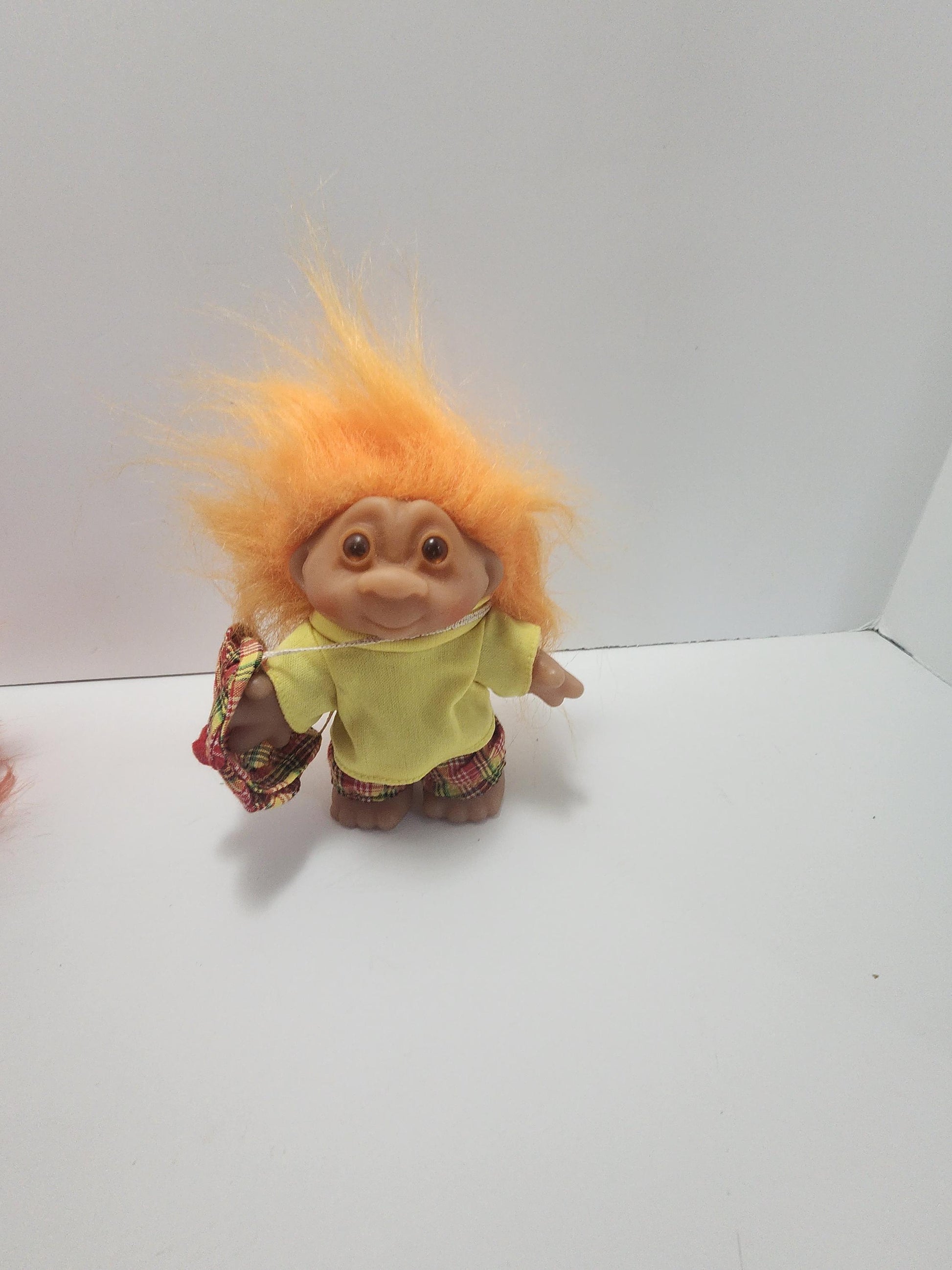 Russ 1990s Vintage Rare Troll Dolls - Football - Dolls - Toys - Vintage Toys - Russ - Trolls - Troll Dolls