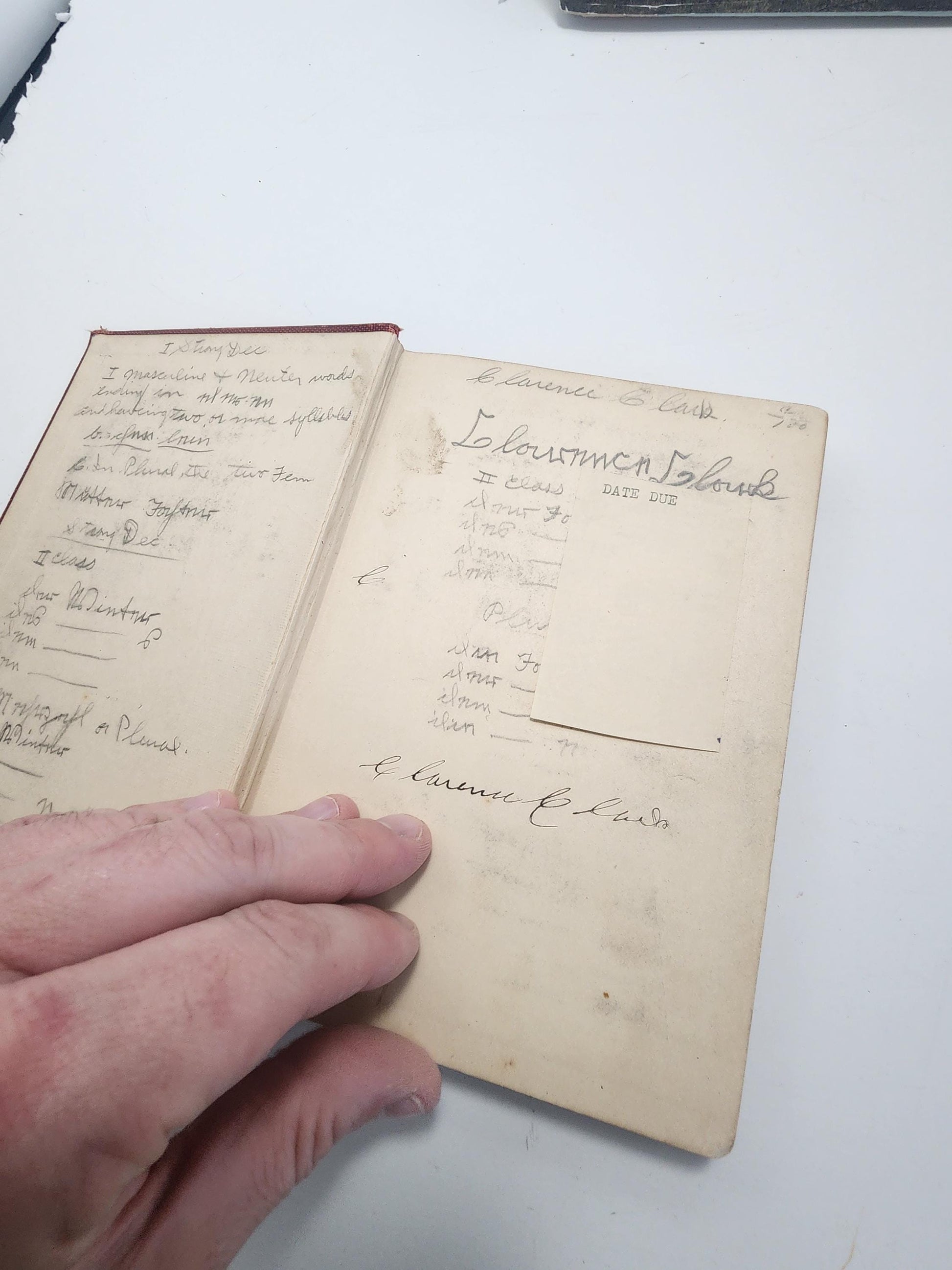 The Orginal 1912 German Beginners Book - Walter Krause - Charles Scribner's Sons - German - Learning - German Language - 1900s - Antiques