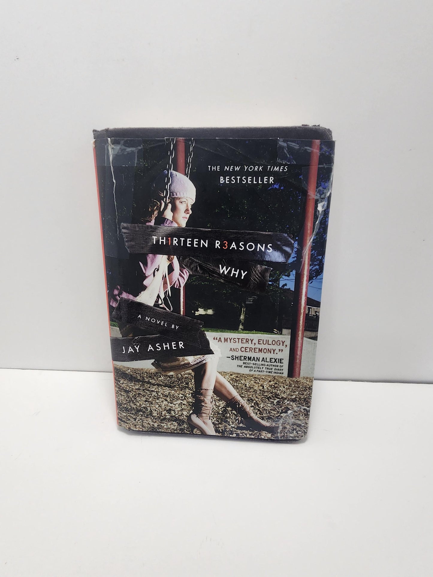 13 Reasons Why Book By Jay Asher - Jay Asher - 13 Reasons Why - Books - Banned - Banned Books - Teenage Books - Netflix - Sad Books