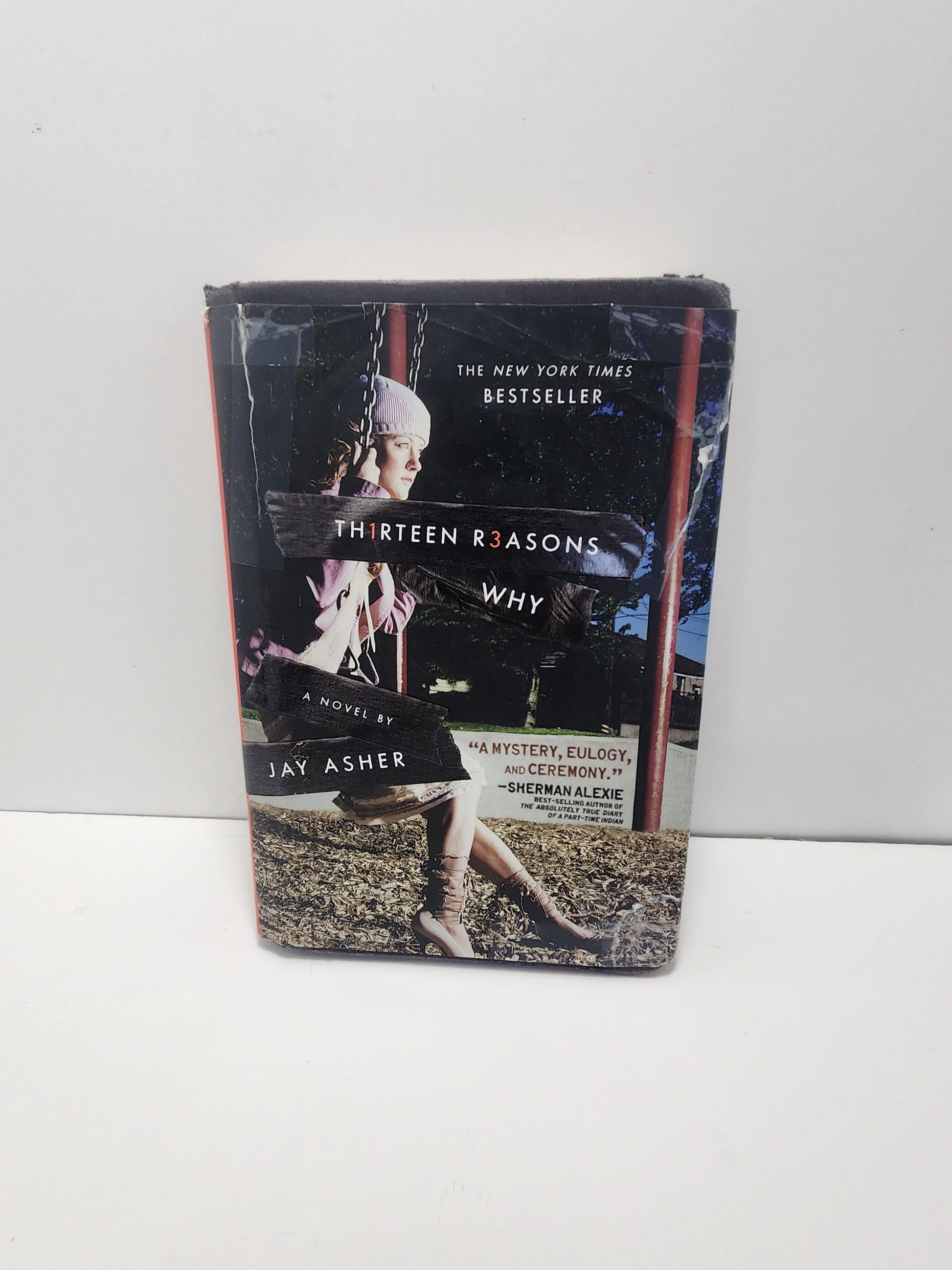 13 Reasons Why Book By Jay Asher - Jay Asher - 13 Reasons Why - Books - Banned - Banned Books - Teenage Books - Netflix - Sad Books