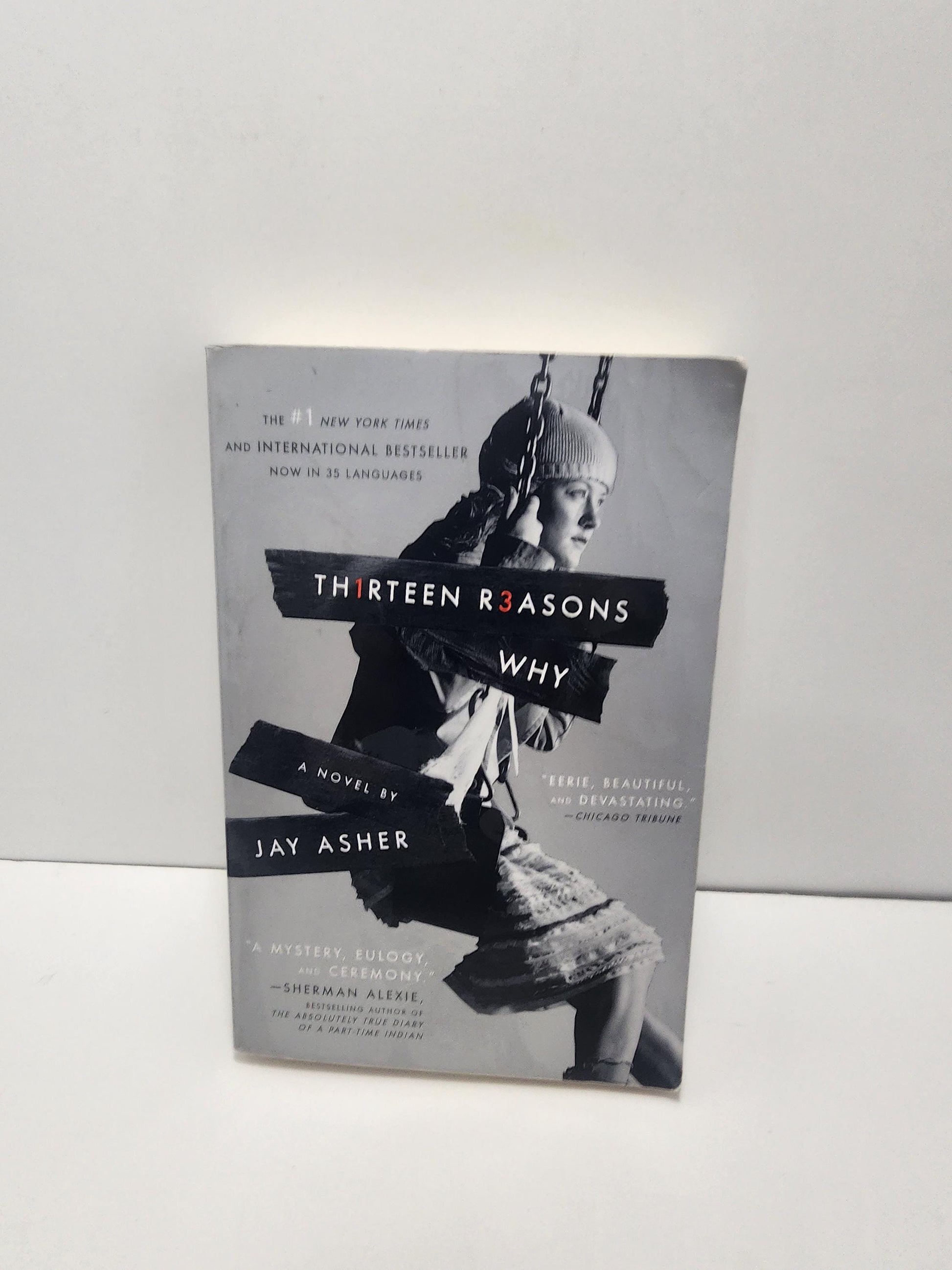 13 Reasons Why Book By Jay Asher - Jay Asher - 13 Reasons Why - Books - Banned - Banned Books - Teenage Books - Netflix - Sad Books